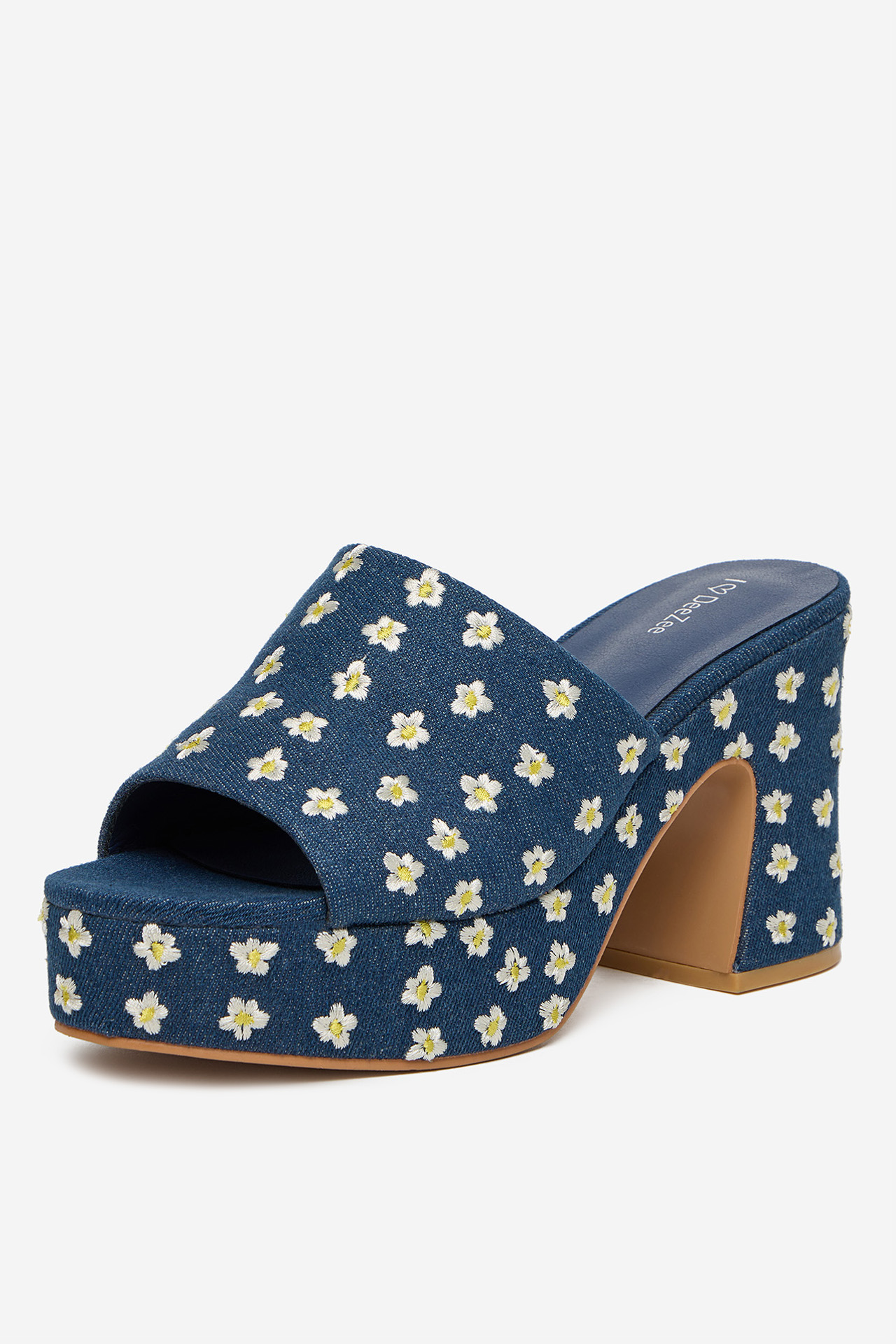 Pantofle DENIM