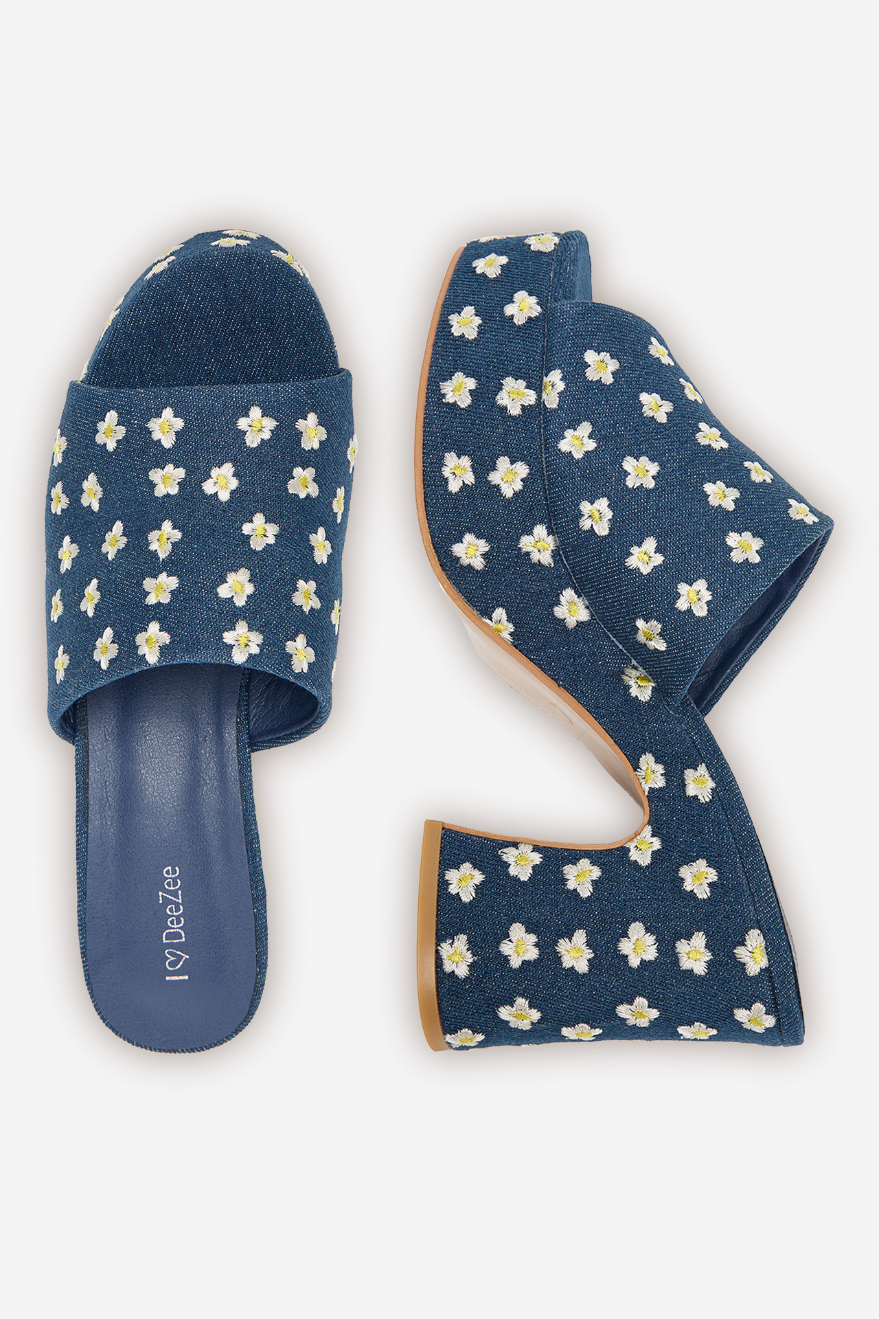 Pantofle DENIM