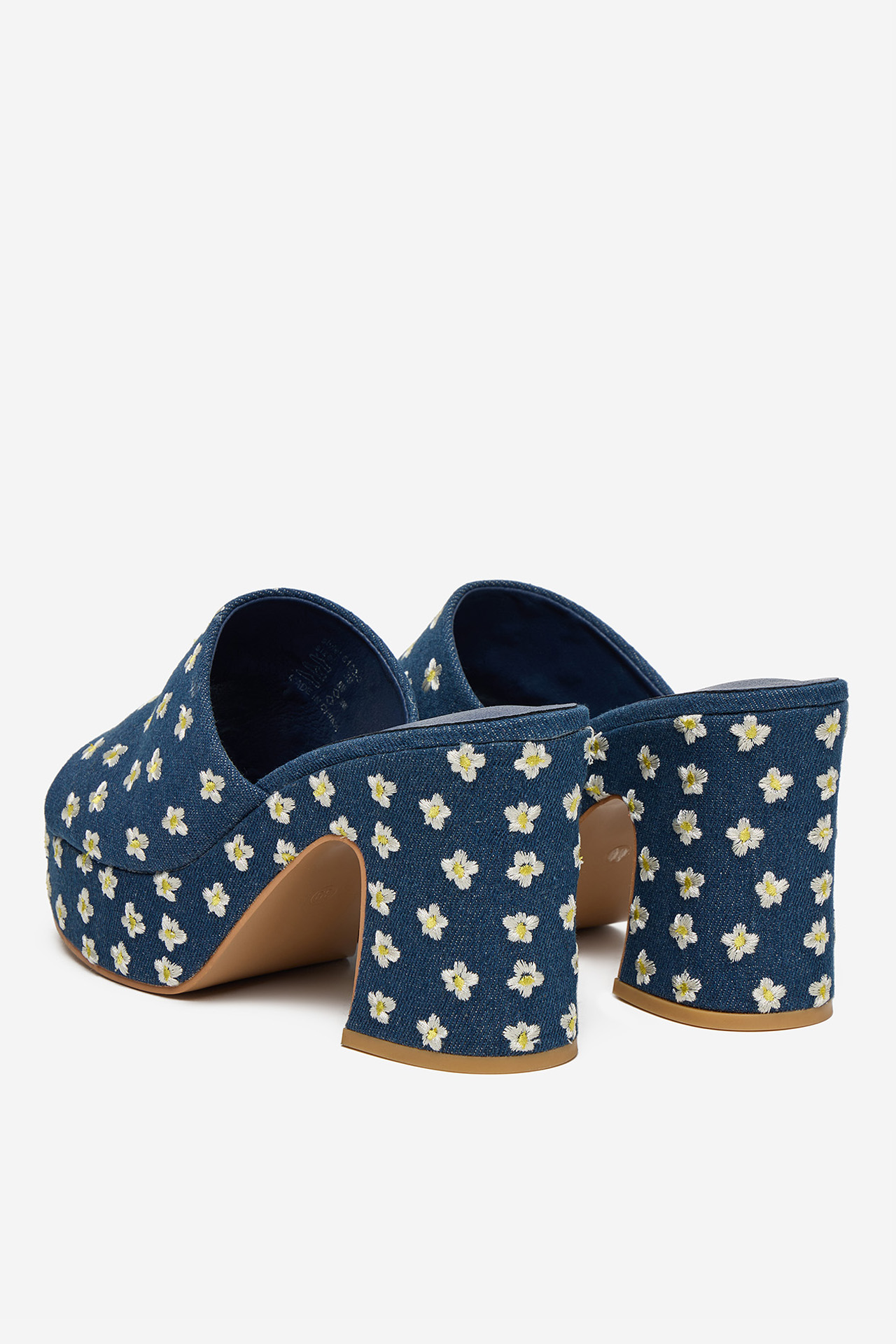 Pantofle DENIM