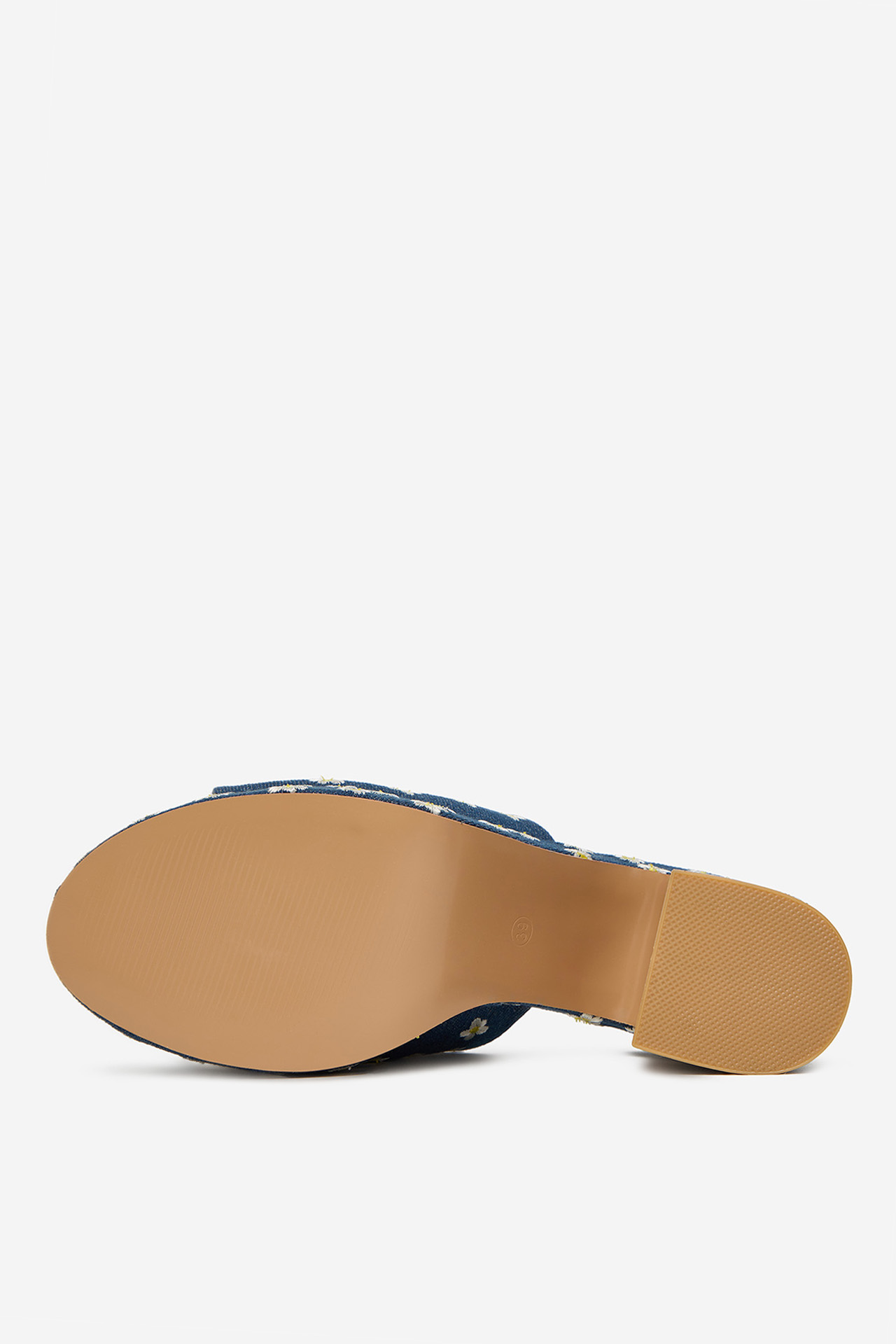 Pantofle DENIM