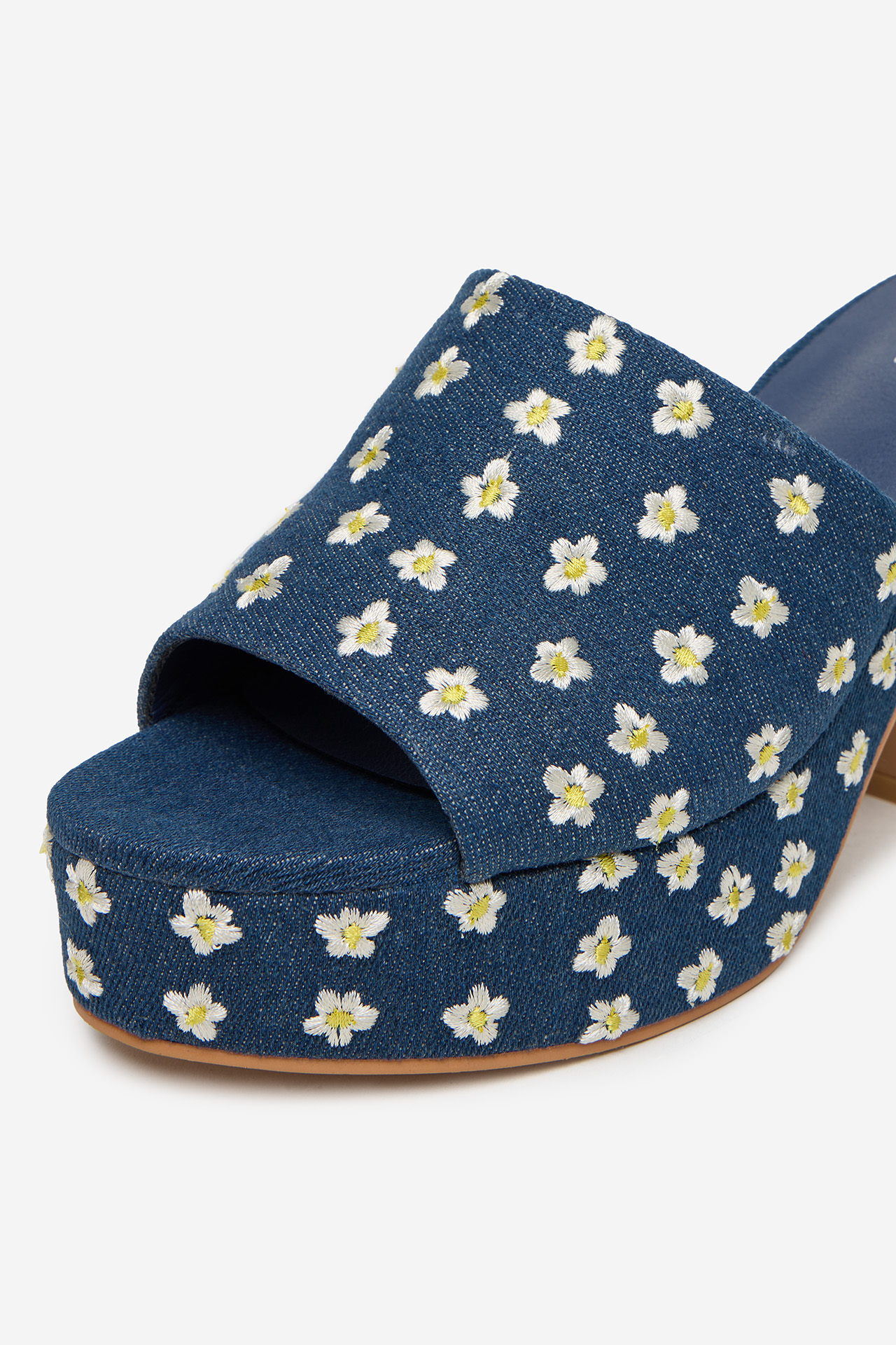 Pantofle DENIM