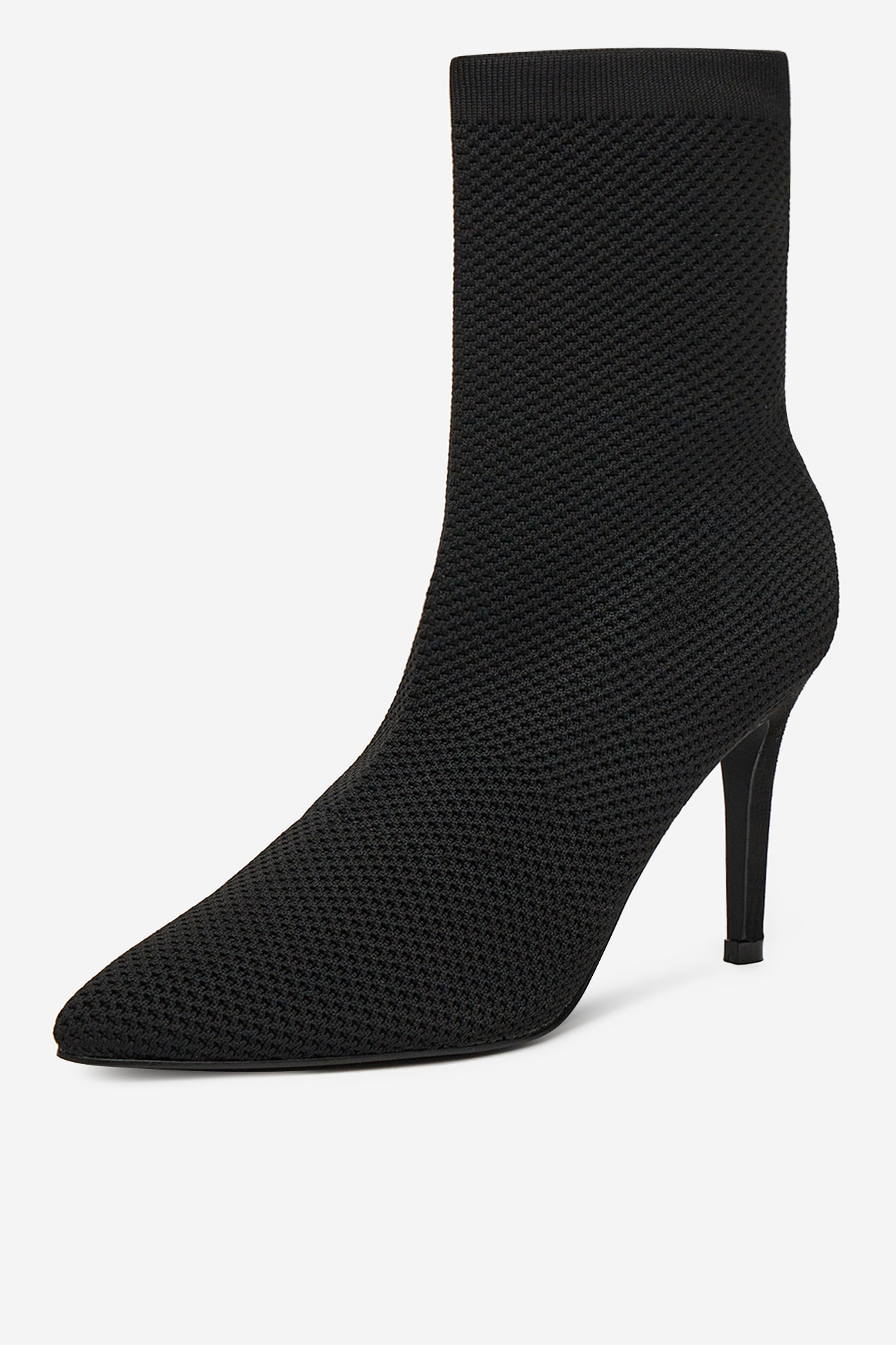 Kotníková obuv ČERNÁ