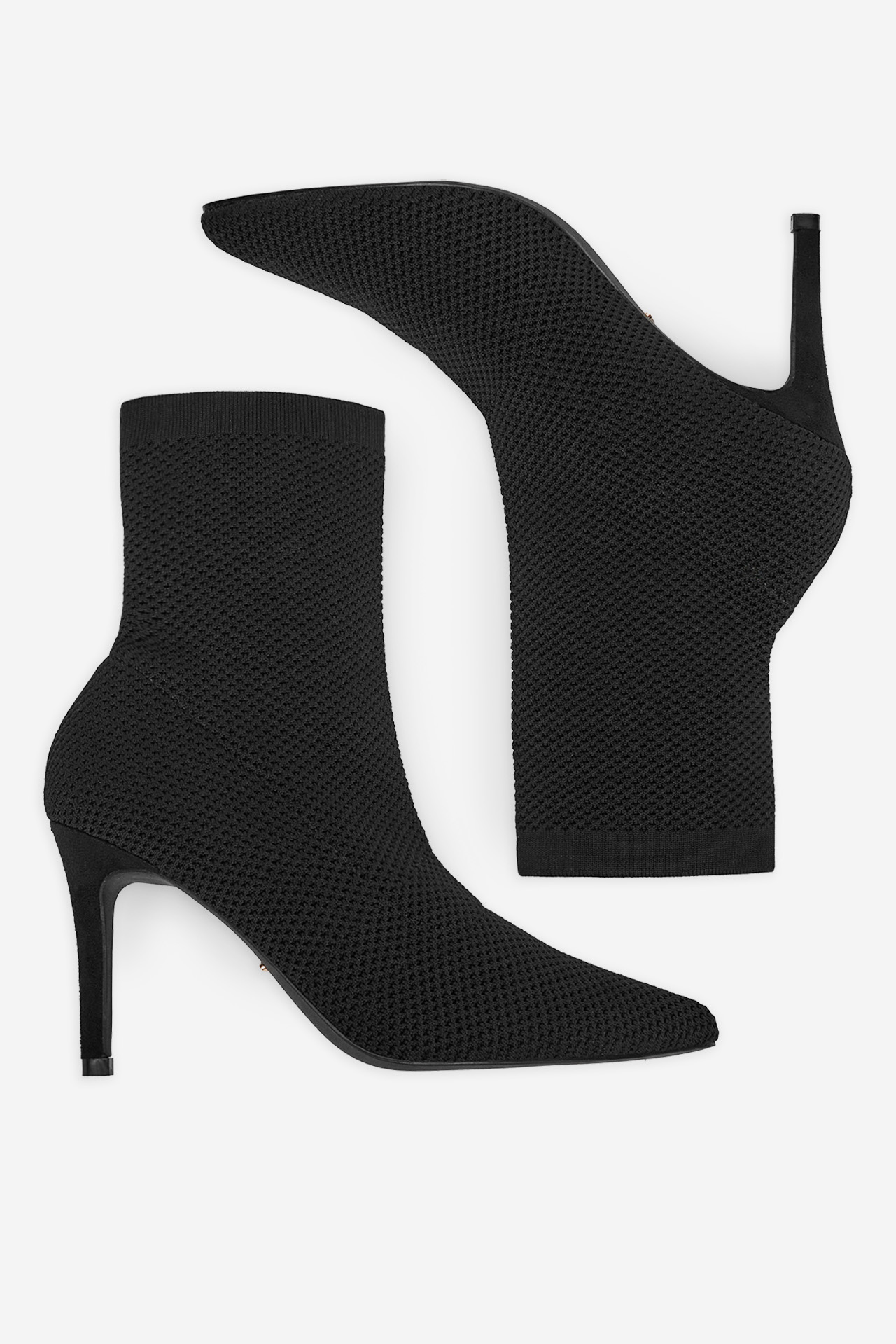 Kotníková obuv ČERNÁ