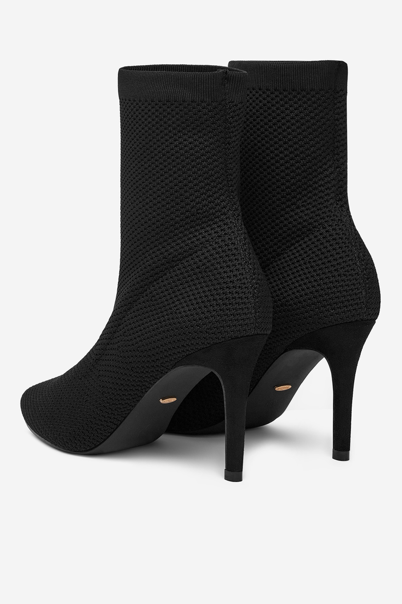 Kotníková obuv ČERNÁ