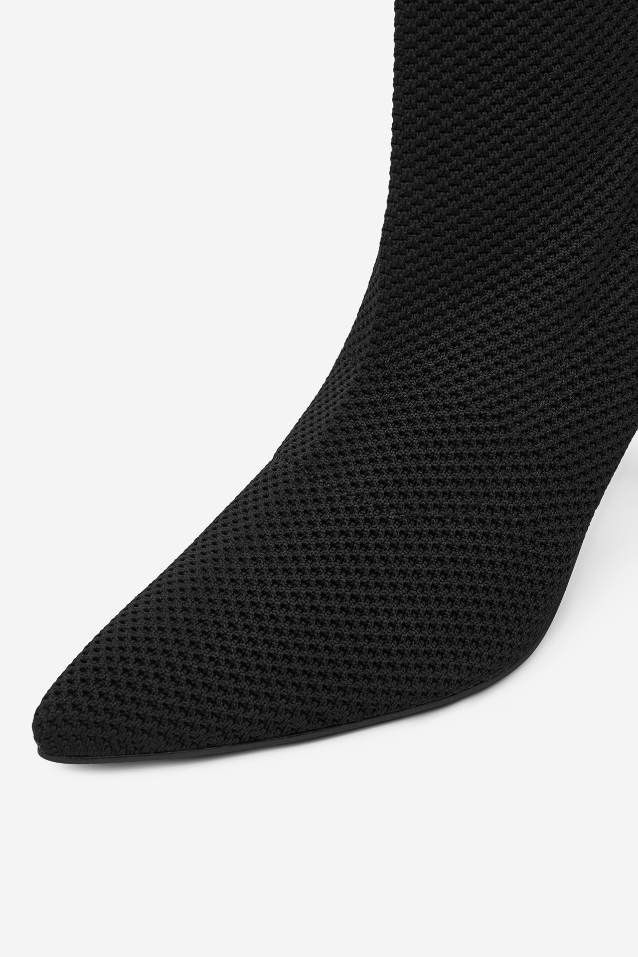 Kotníková obuv ČERNÁ