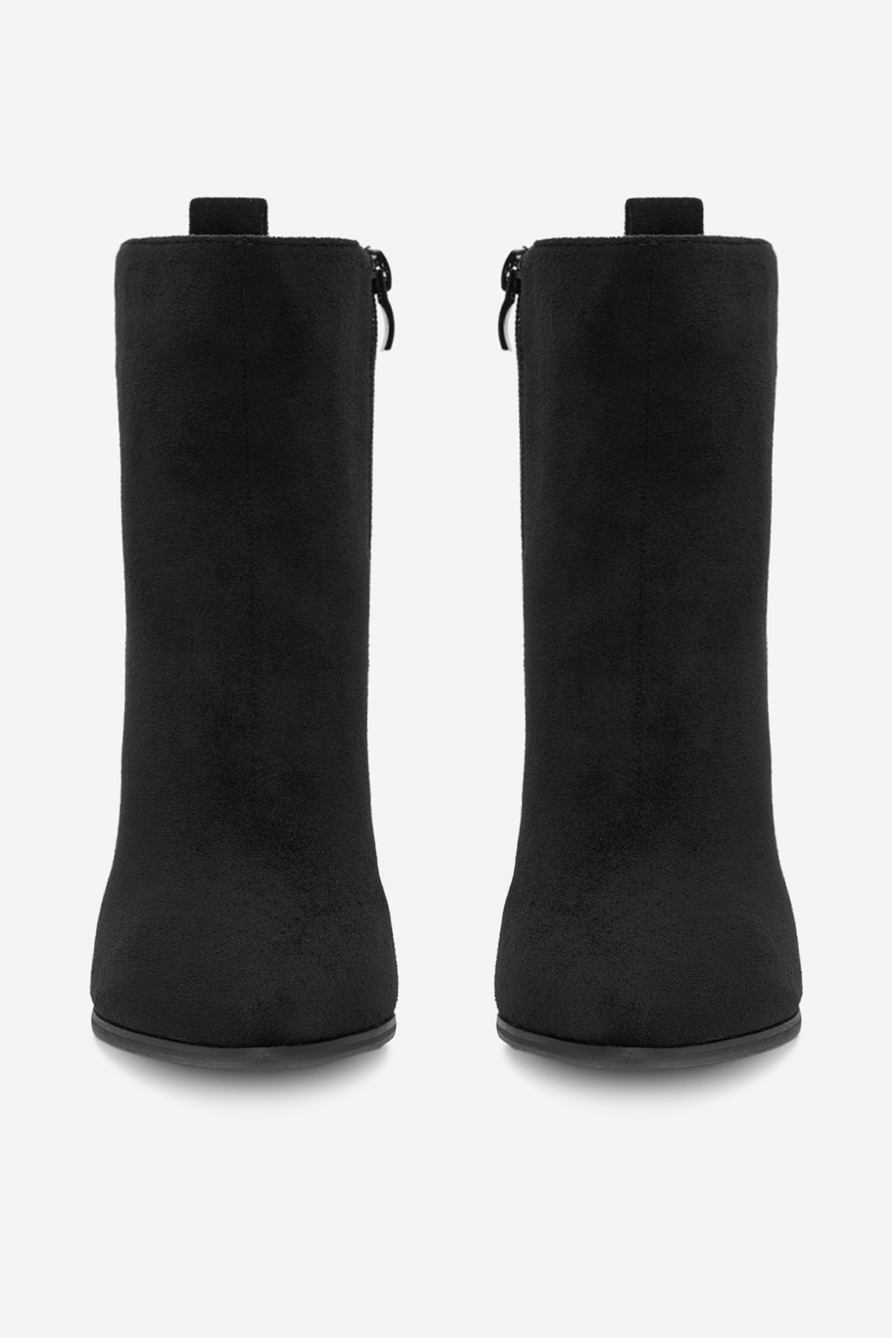 Kotníková obuv ČERNÁ