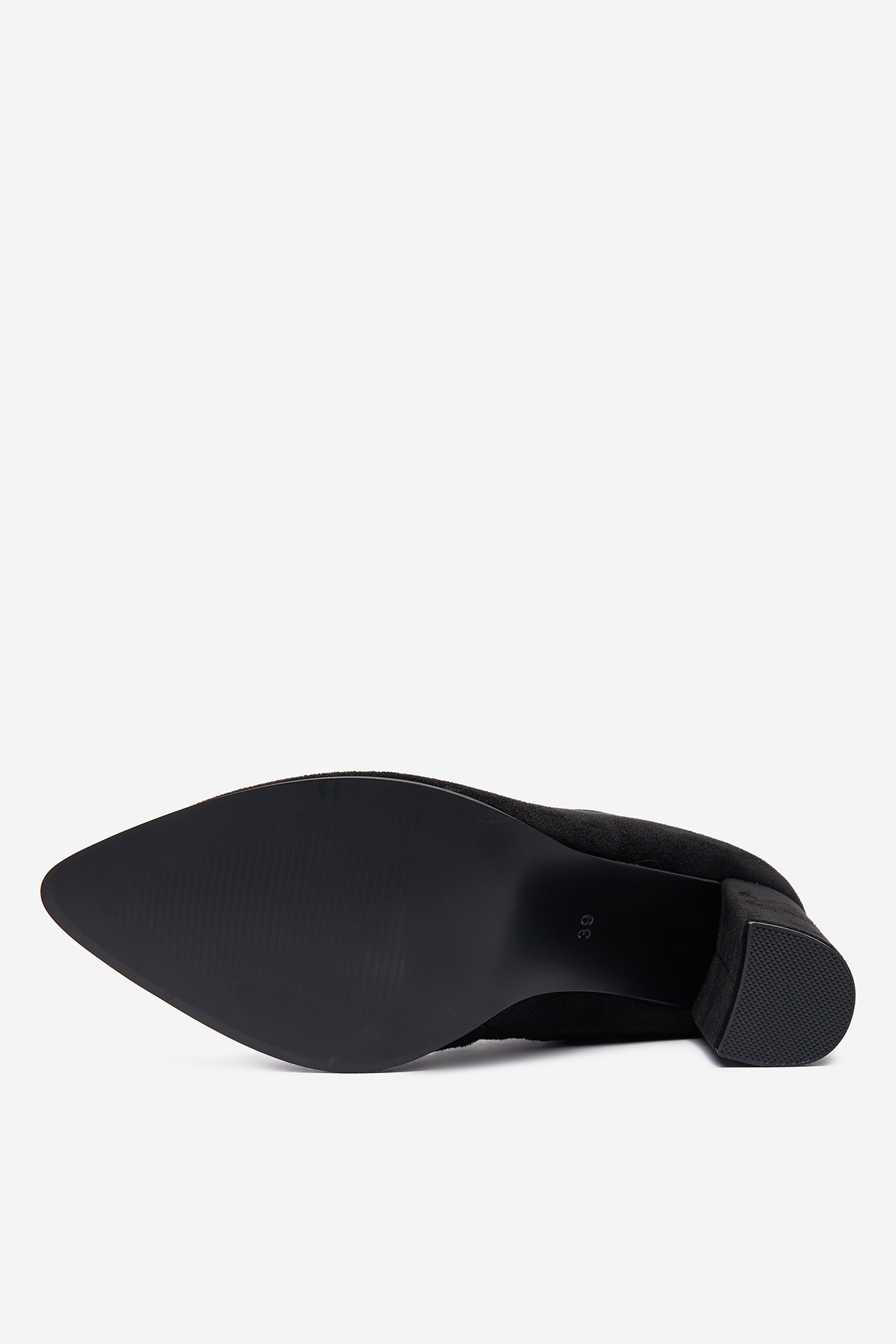 Kotníková obuv ČERNÁ