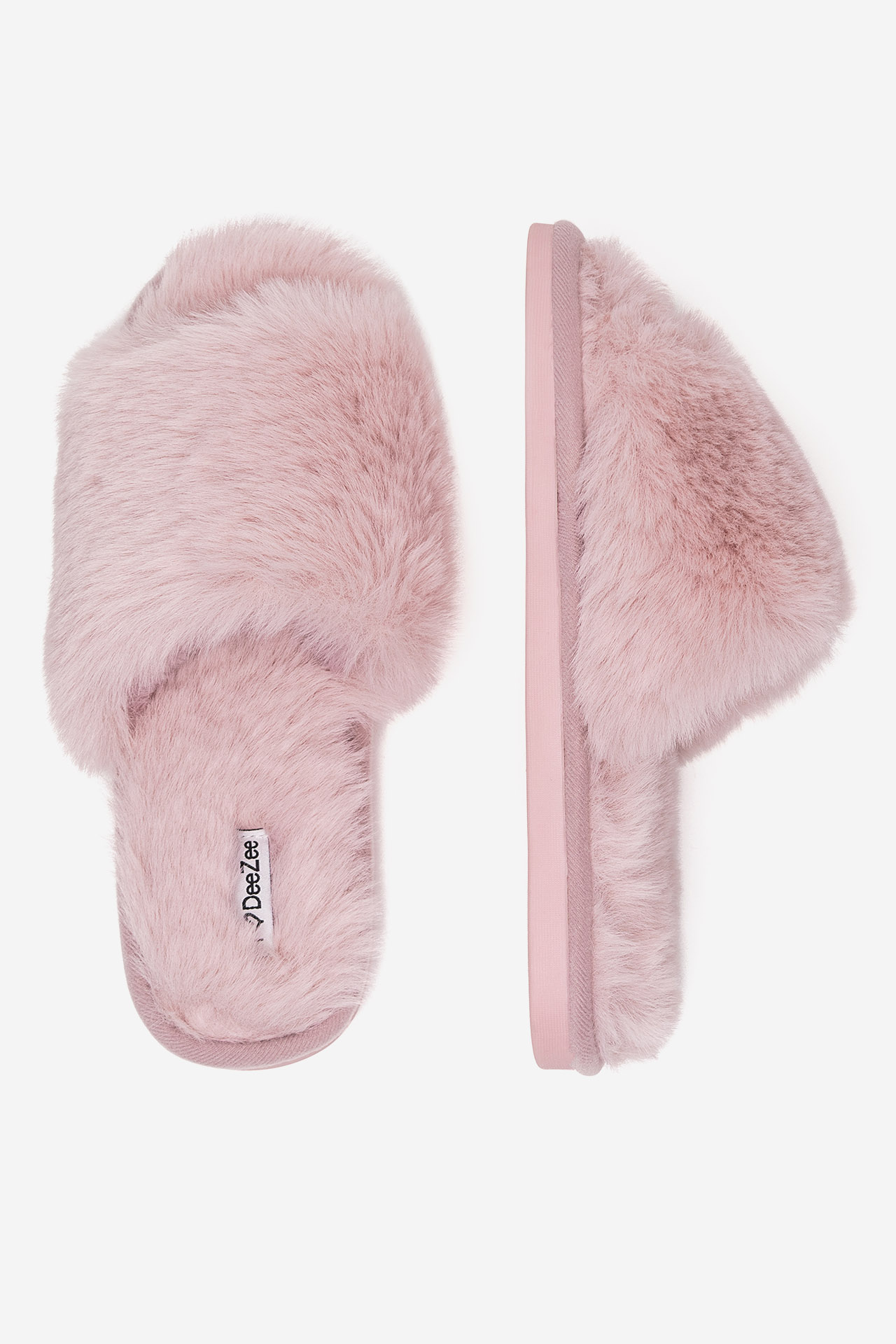 Papuci de casă ROZ