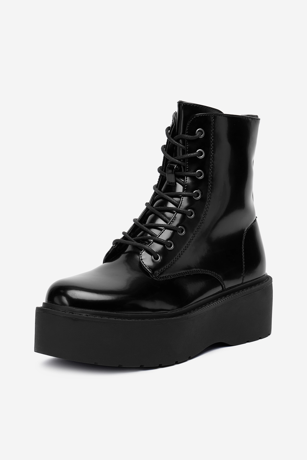 Kotníková obuv ČERNÁ