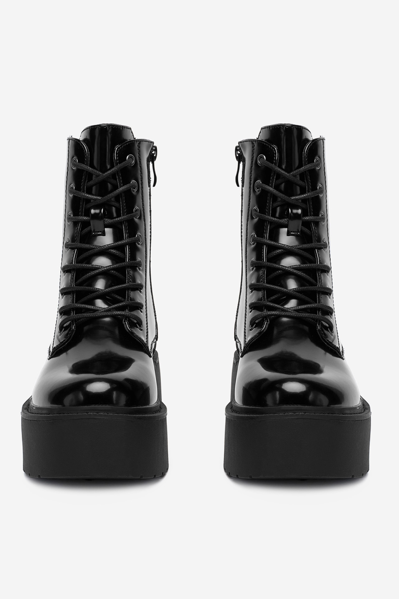 Kotníková obuv ČERNÁ