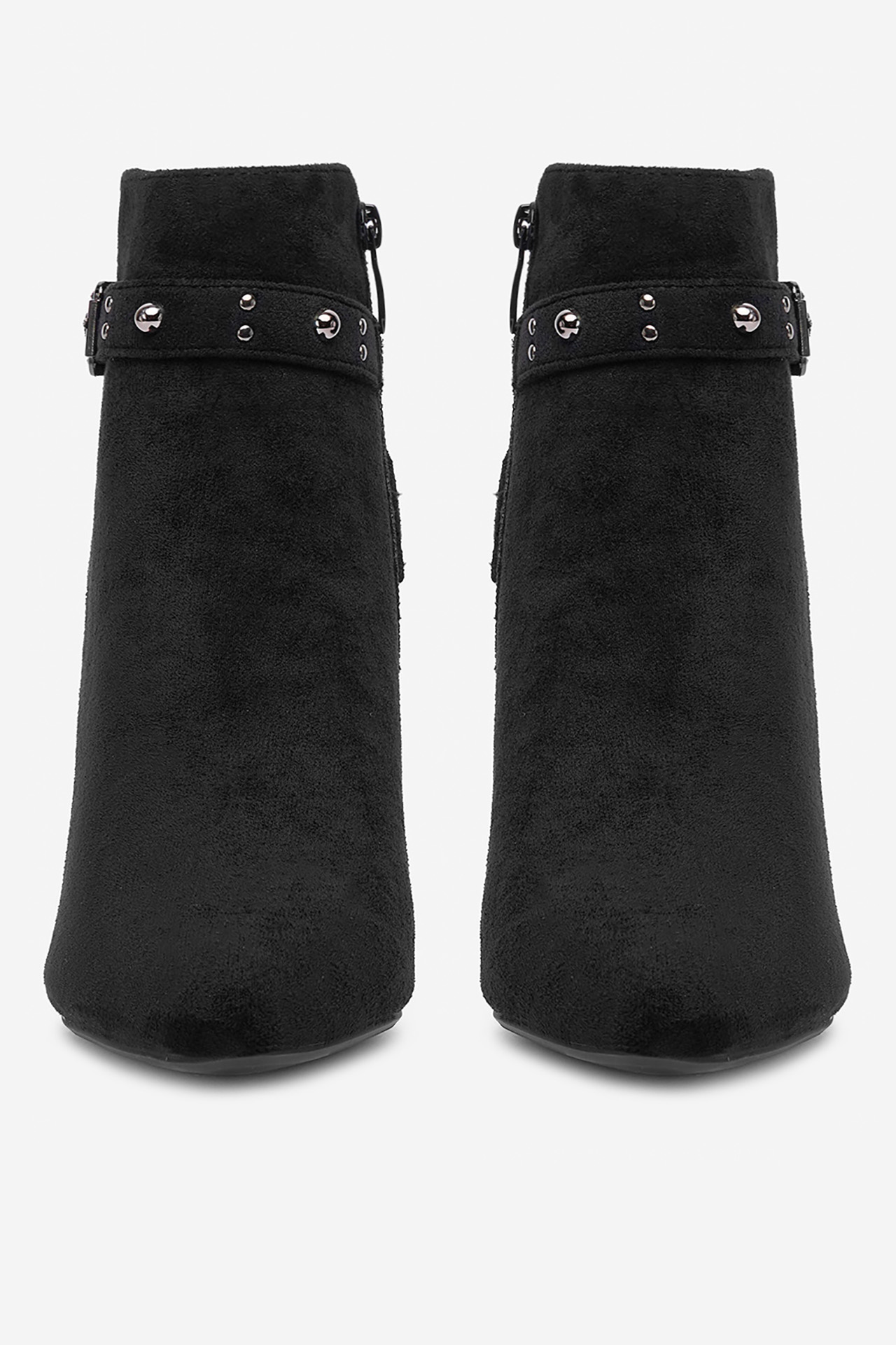 Kotníková obuv ČERNÁ