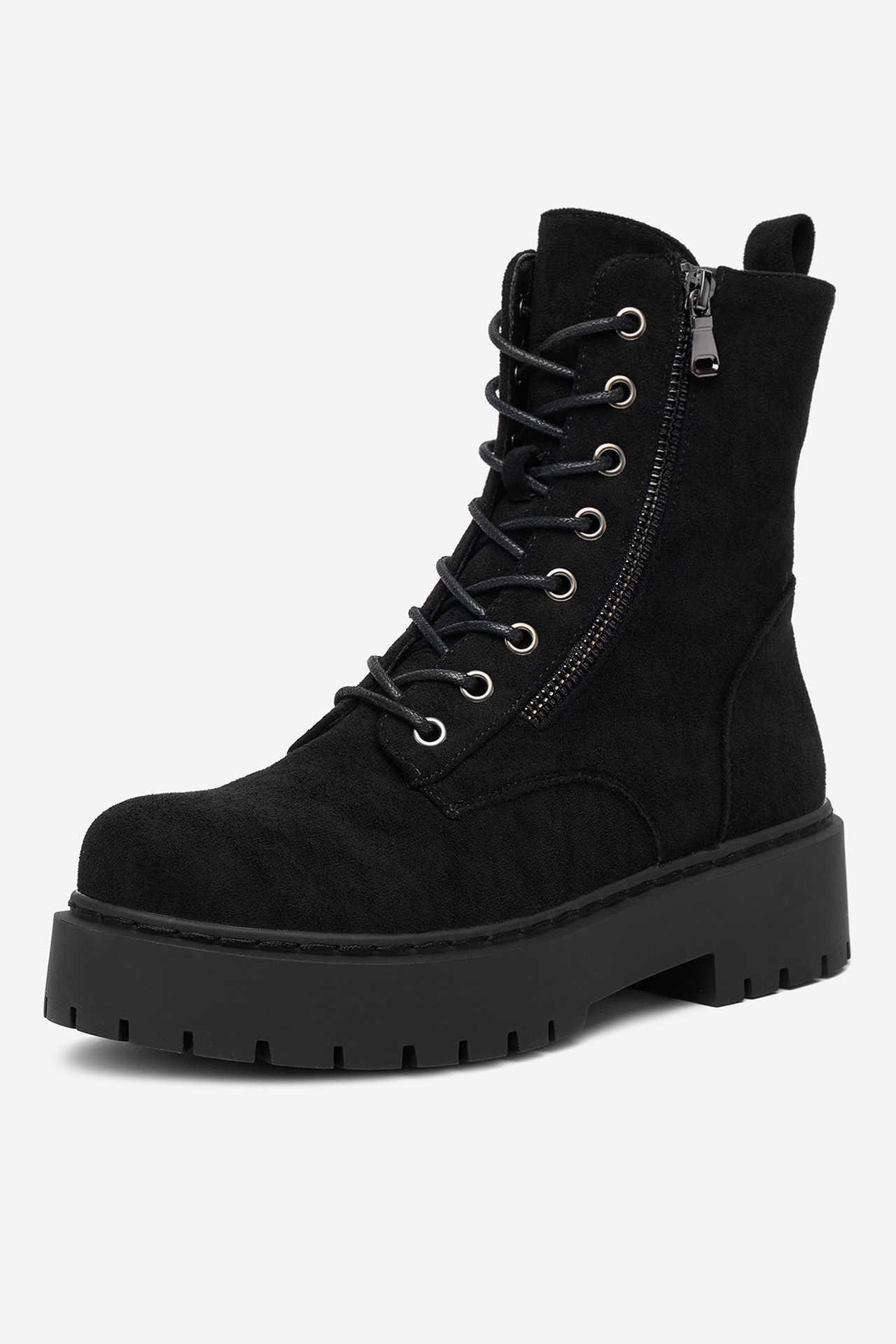 Kotníková obuv ČERNÁ