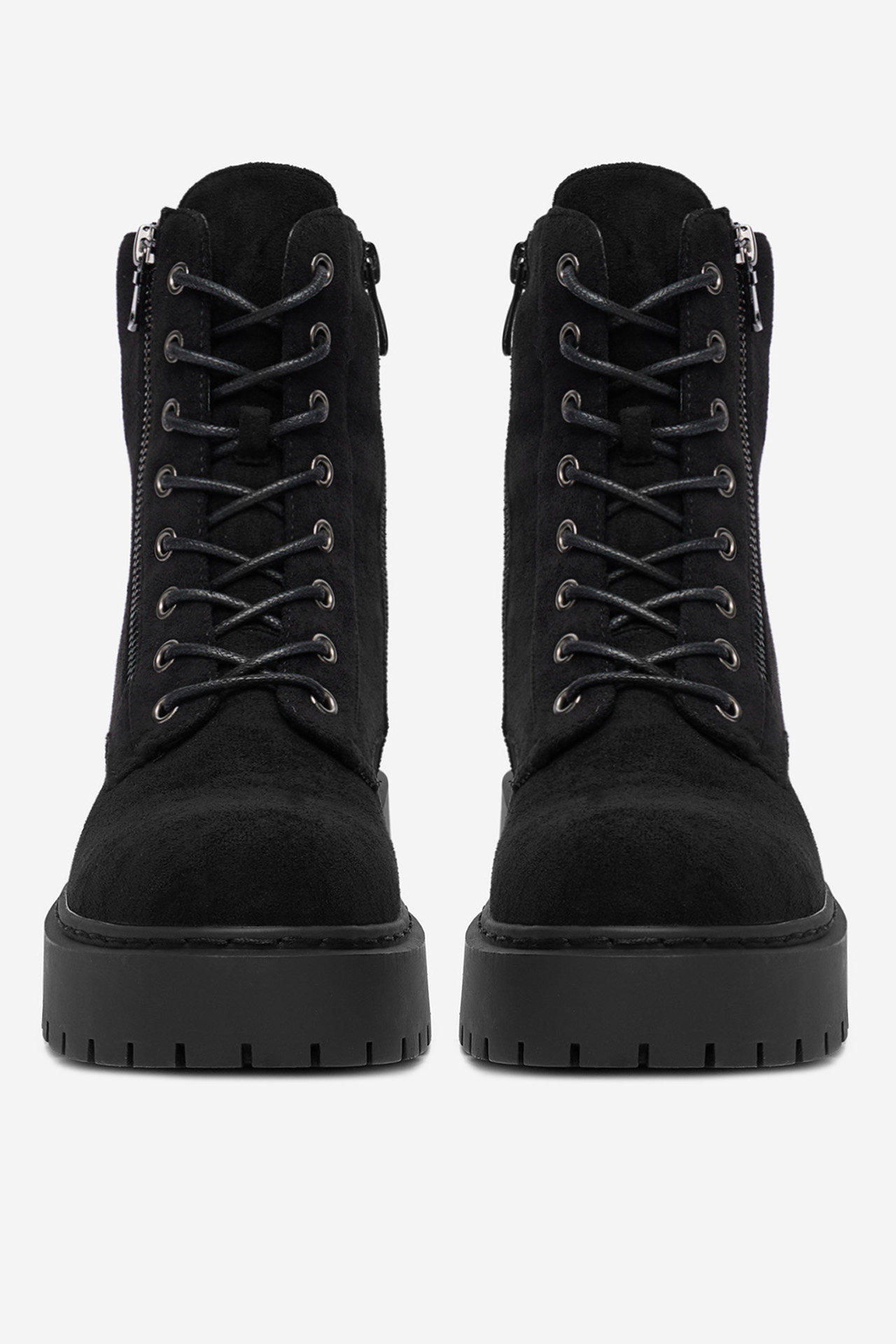 Kotníková obuv ČERNÁ