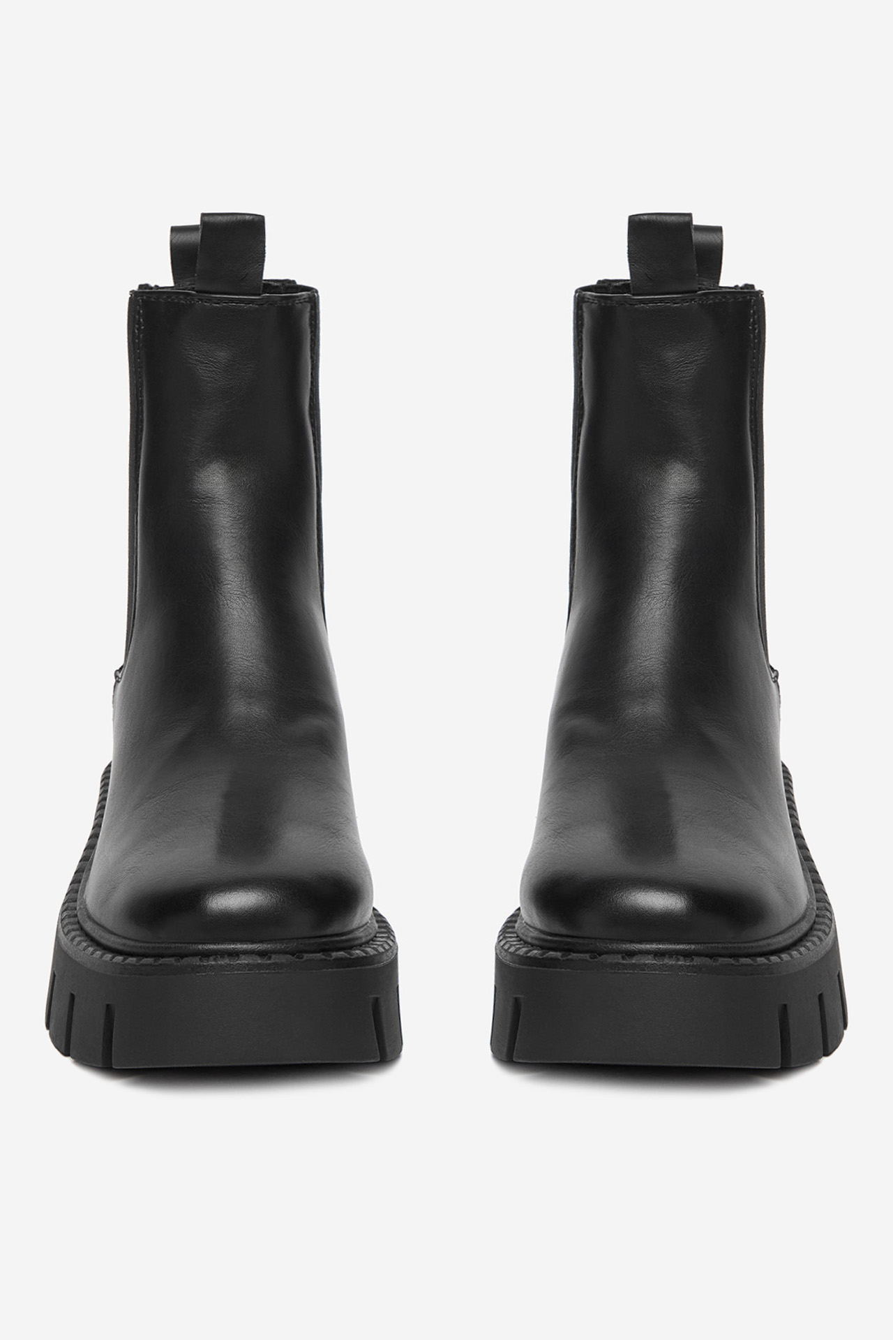 Kotníková obuv ČERNÁ