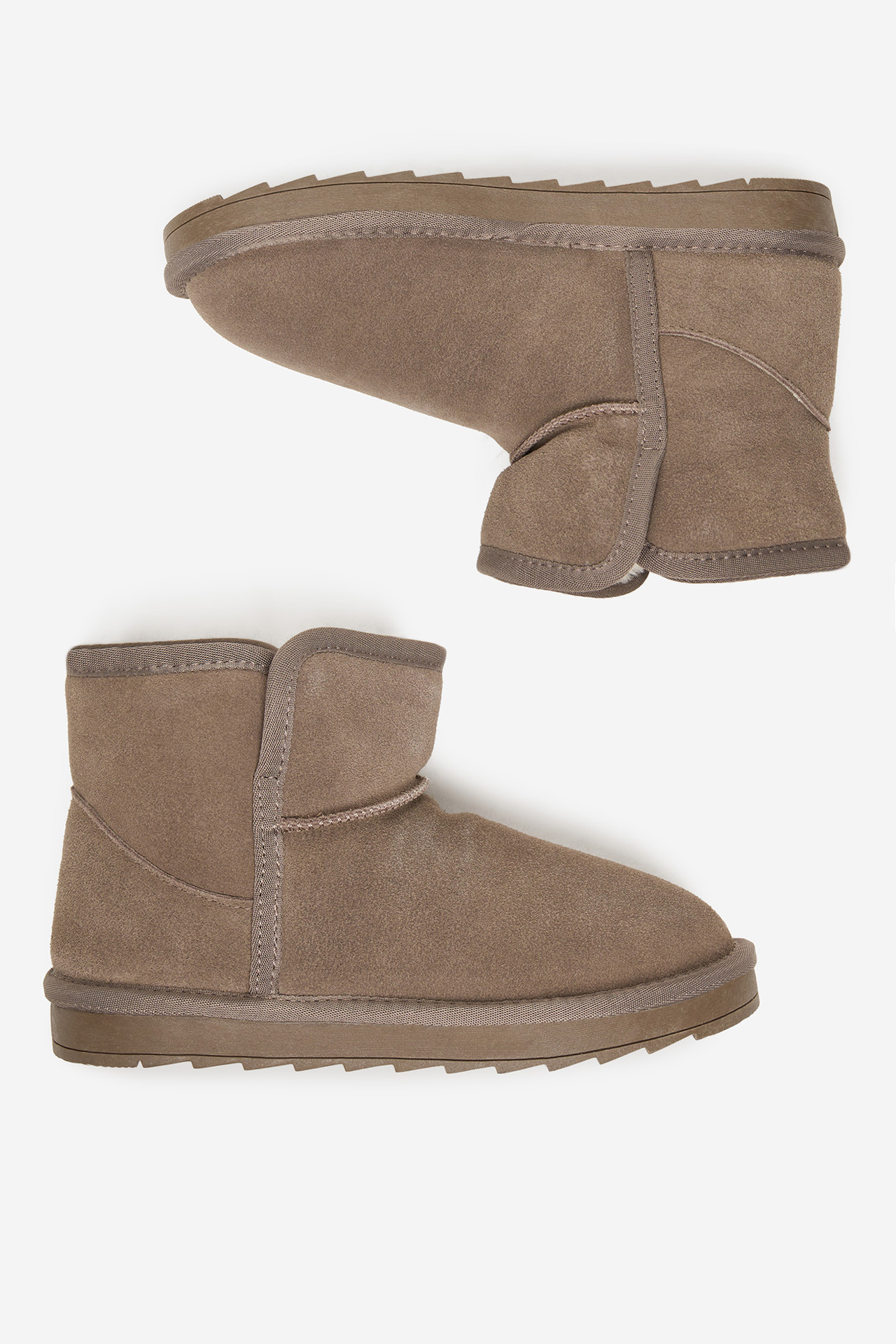 Škornji za sneg Siva