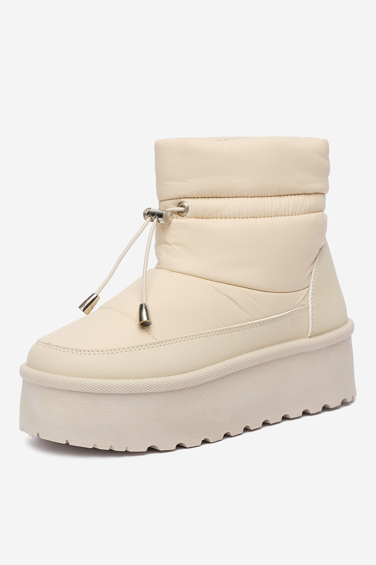 Kotníková obuv BÉŽOVÁ