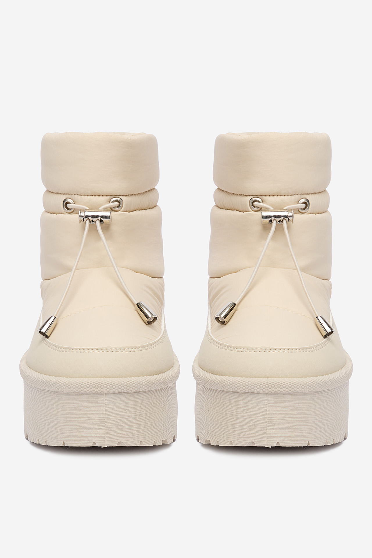 Kotníková obuv BÉŽOVÁ