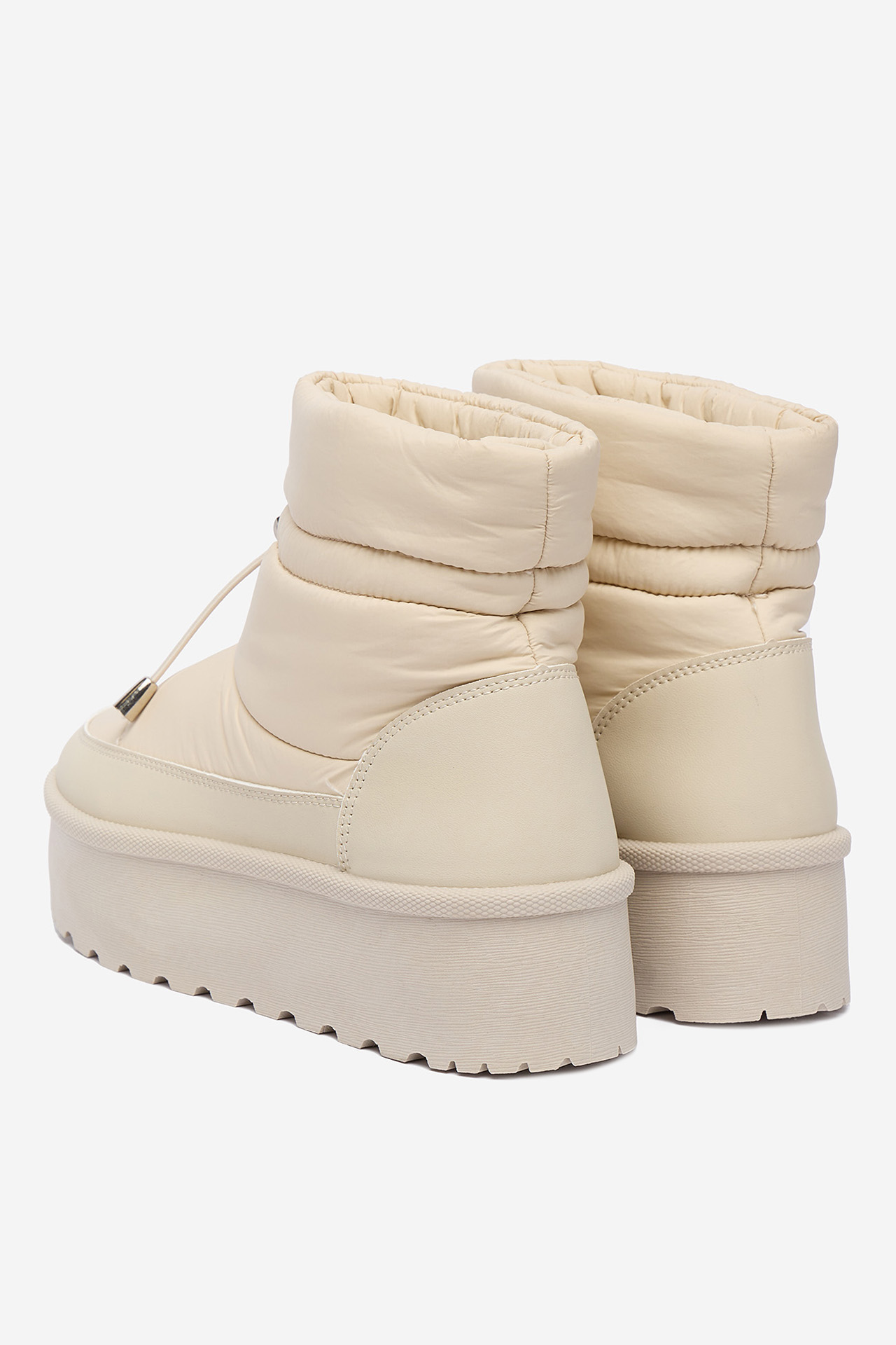 Kotníková obuv BÉŽOVÁ