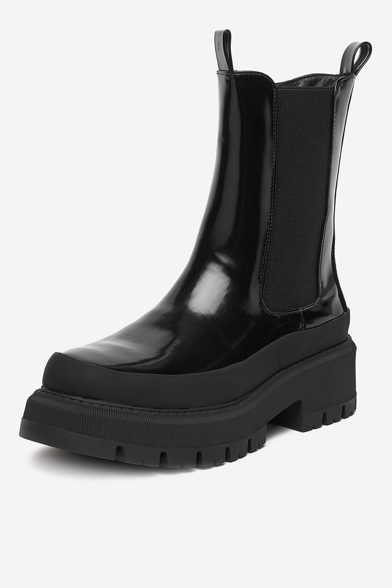 Kotníková obuv ČERNÁ