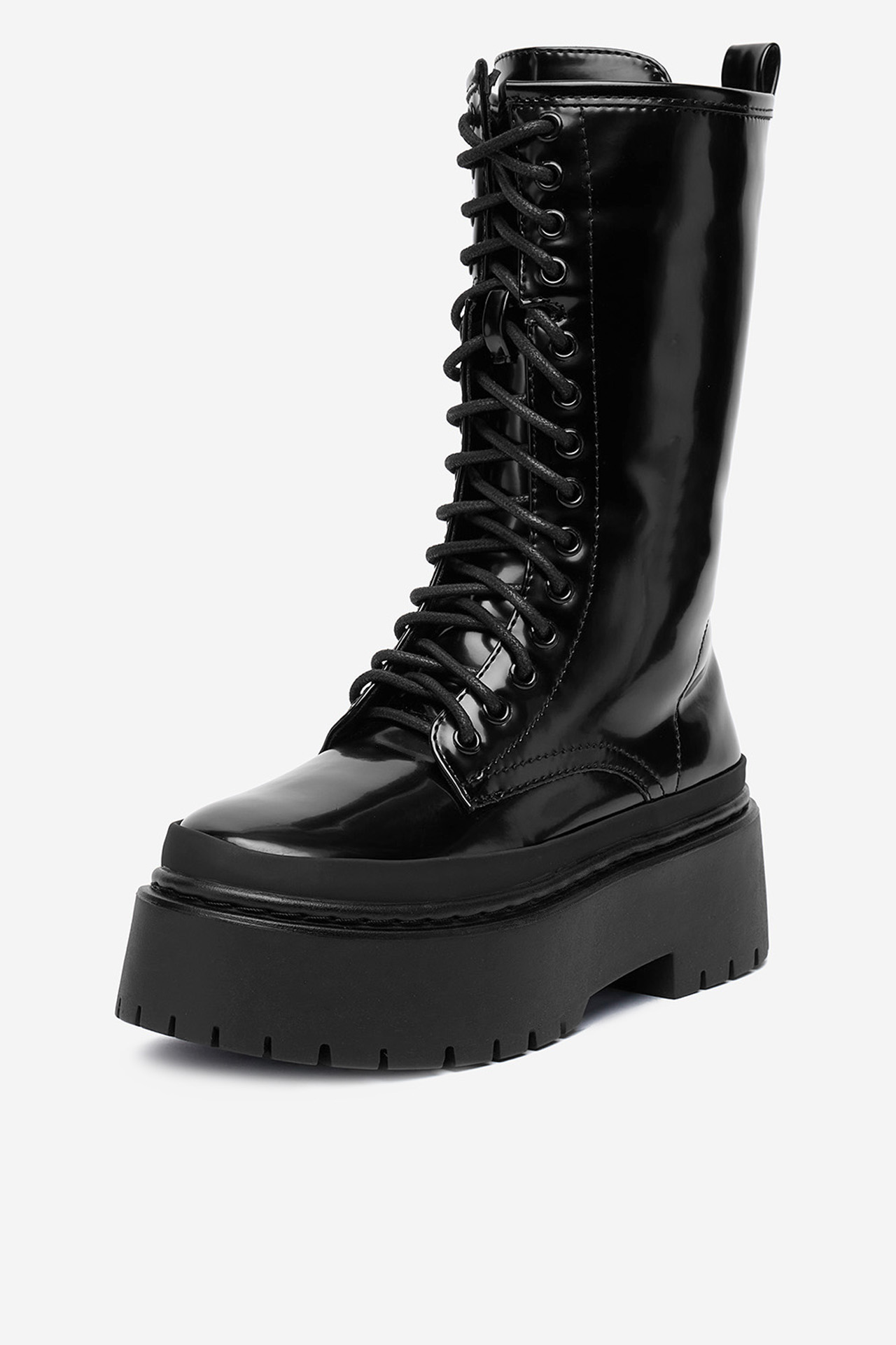 Kotníková obuv ČERNÁ