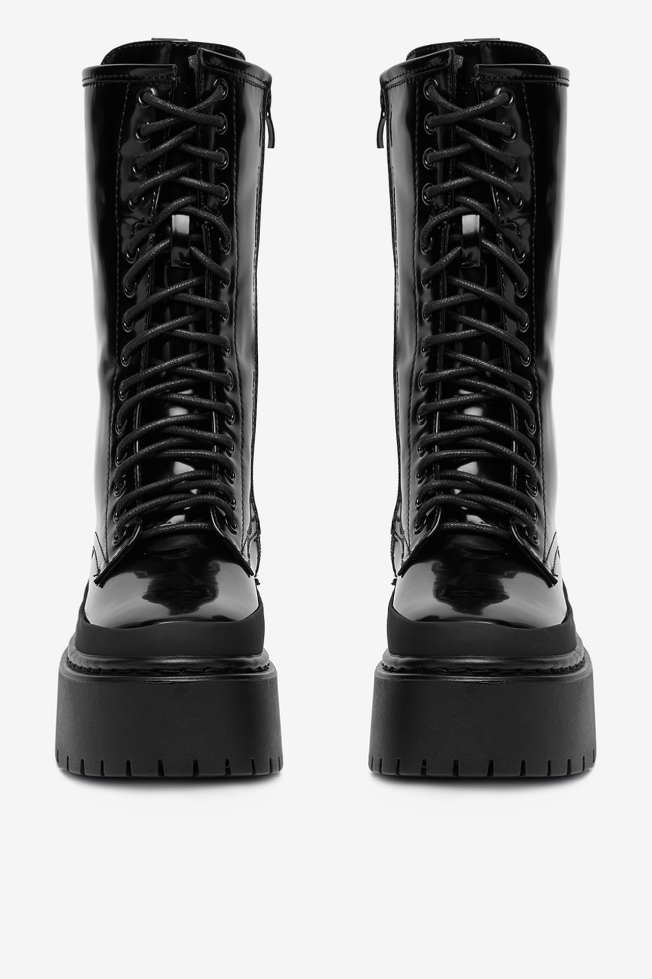 Kotníková obuv ČERNÁ