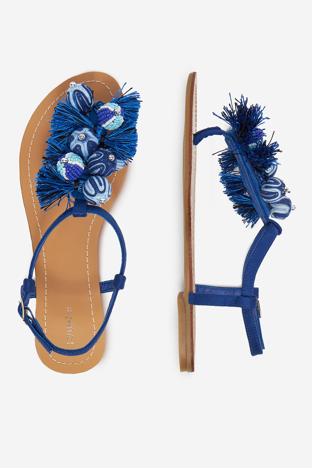 Szandál SÖTÉTKÉK