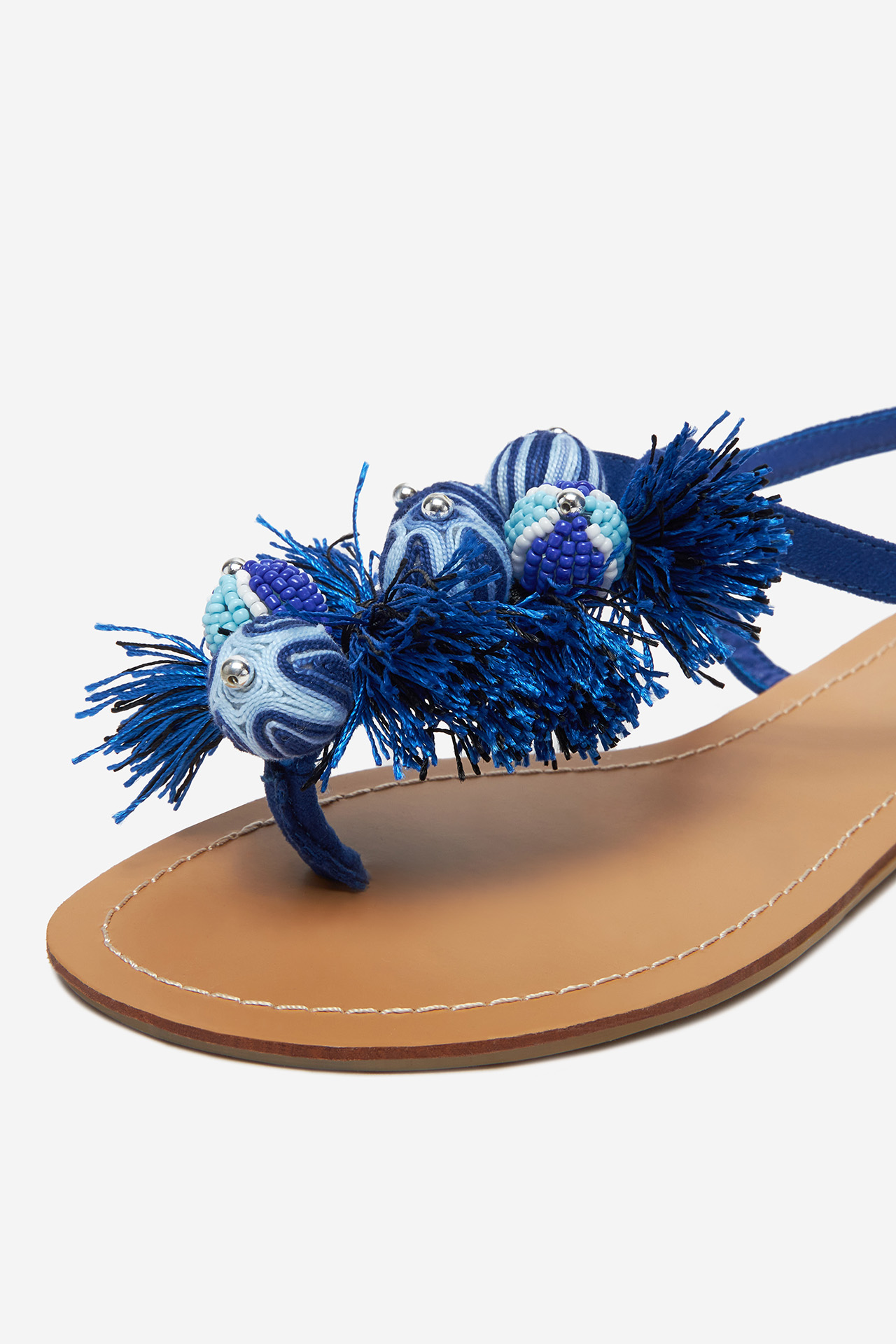 Szandál SÖTÉTKÉK