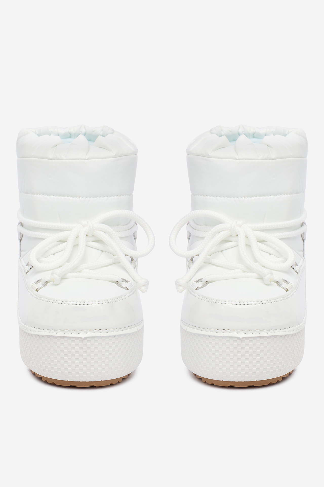 Kotníková obuv BÍLÁ