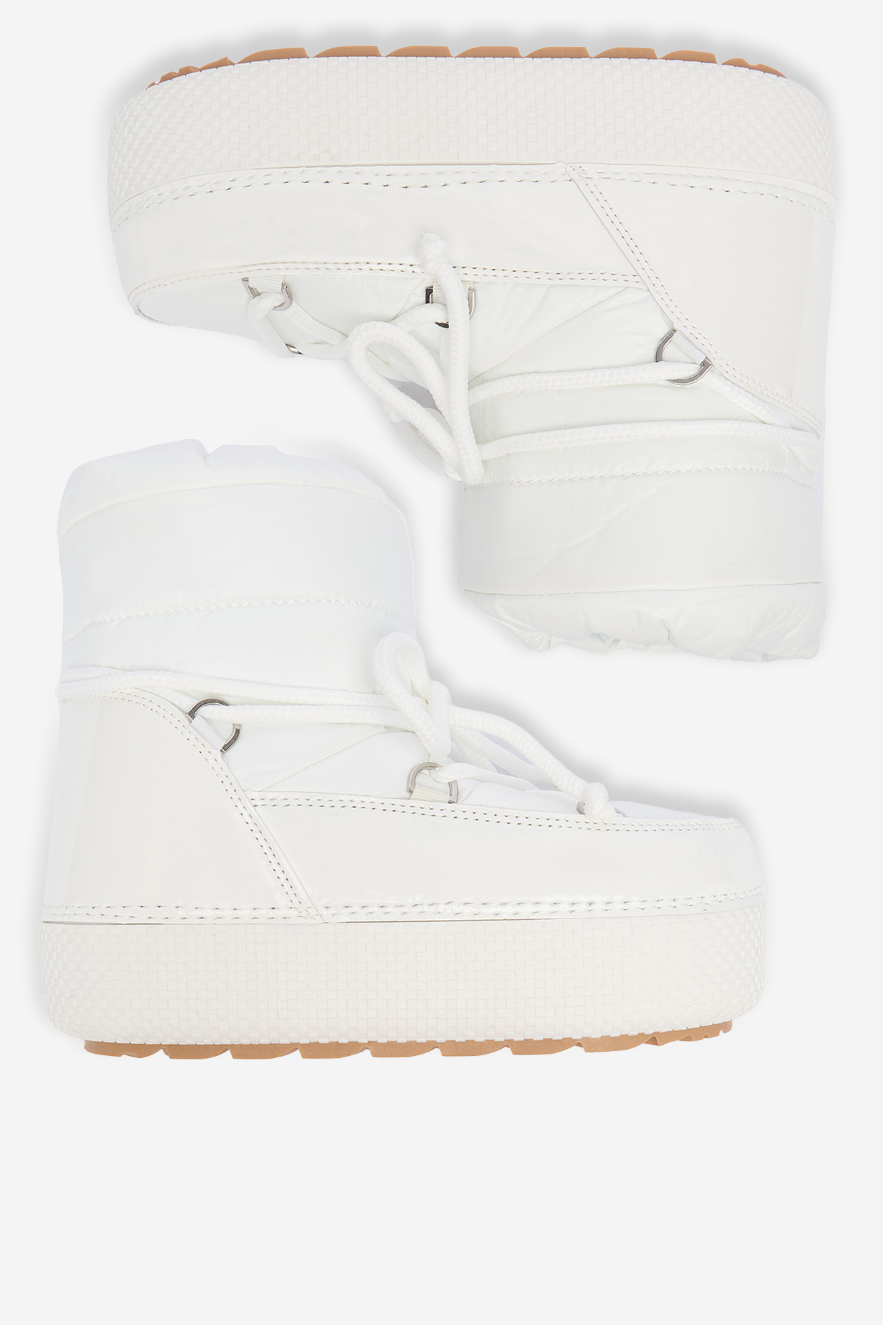 Kotníková obuv BÍLÁ