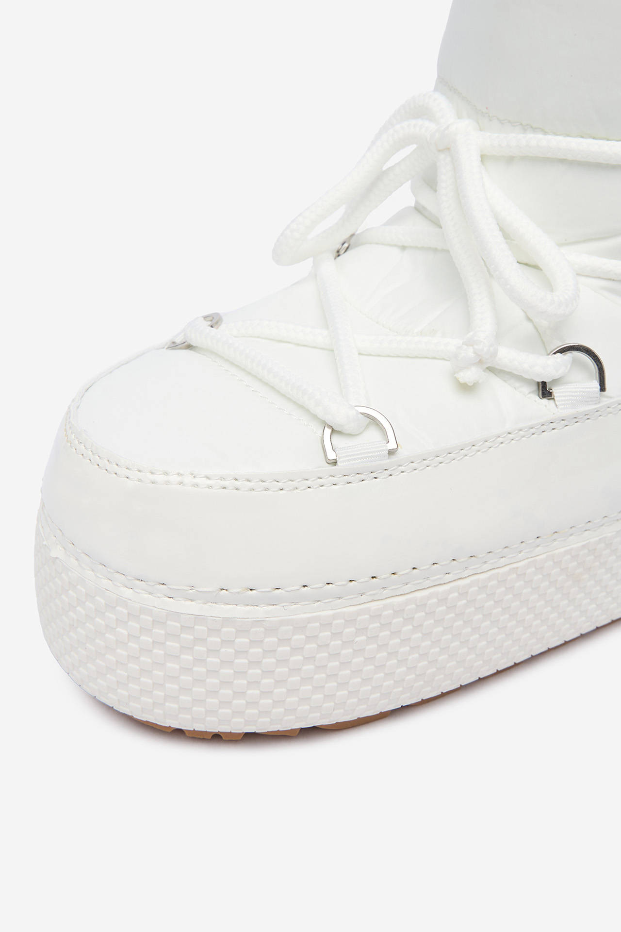 Kotníková obuv BÍLÁ