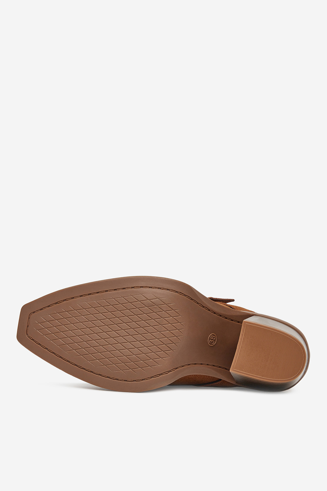 Kavbojski škornji Rjava