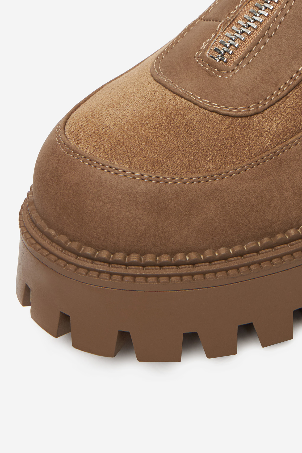 Kotníková obuv BÉŽOVÁ