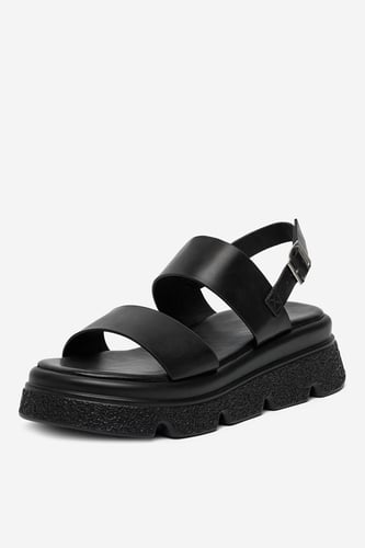 Sandali DeeZee E23719-1 Črna