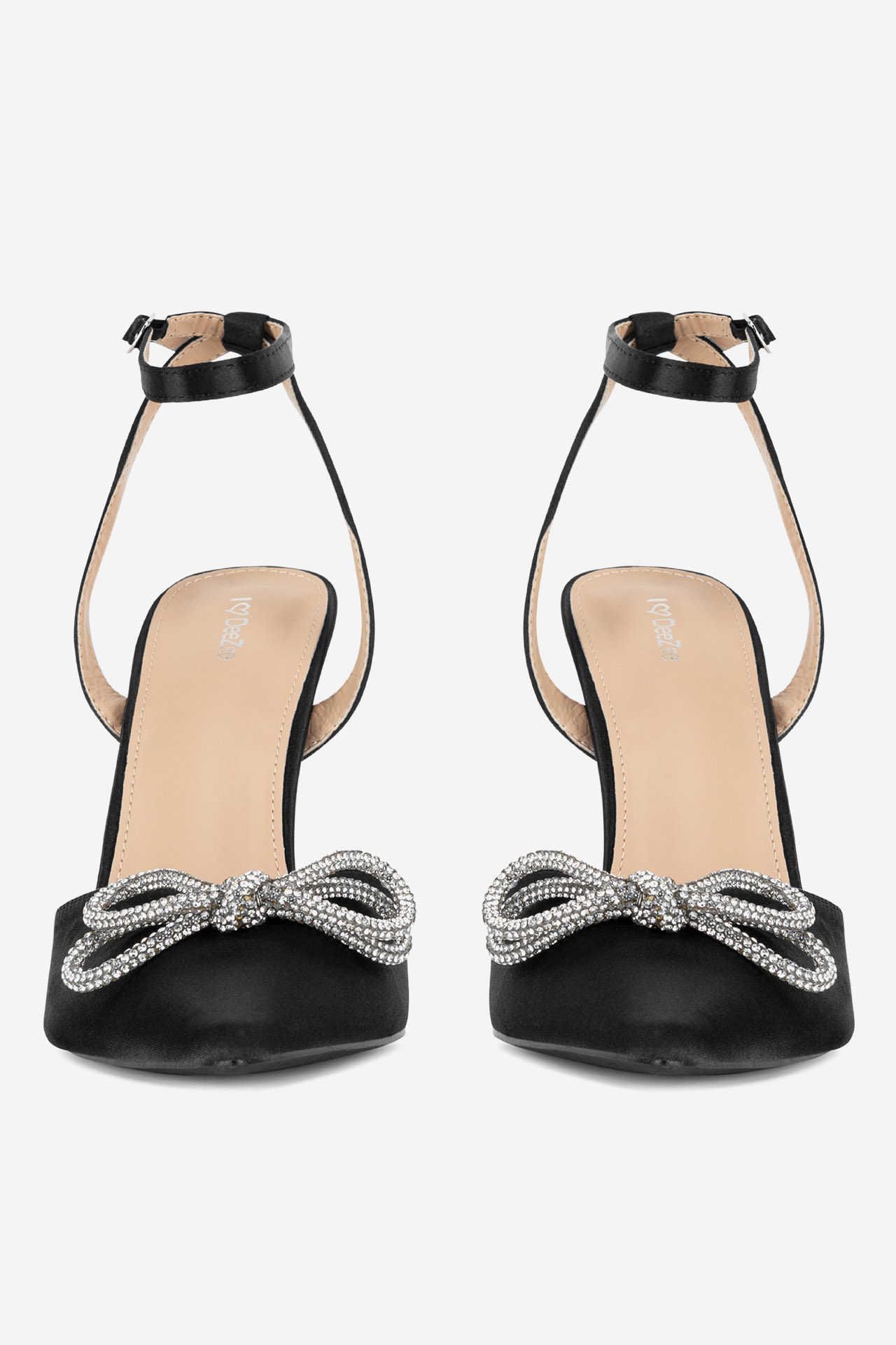 Čevlji z visoko peto Črna