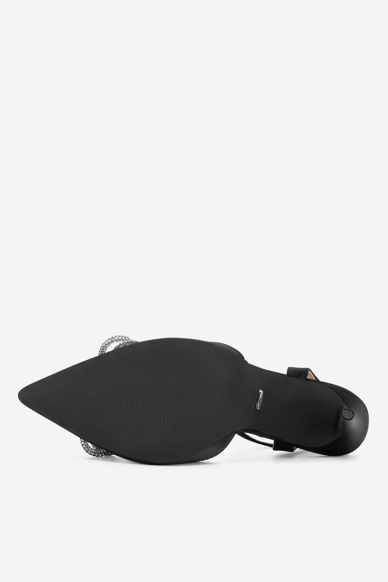 Čevlji z visoko peto Črna