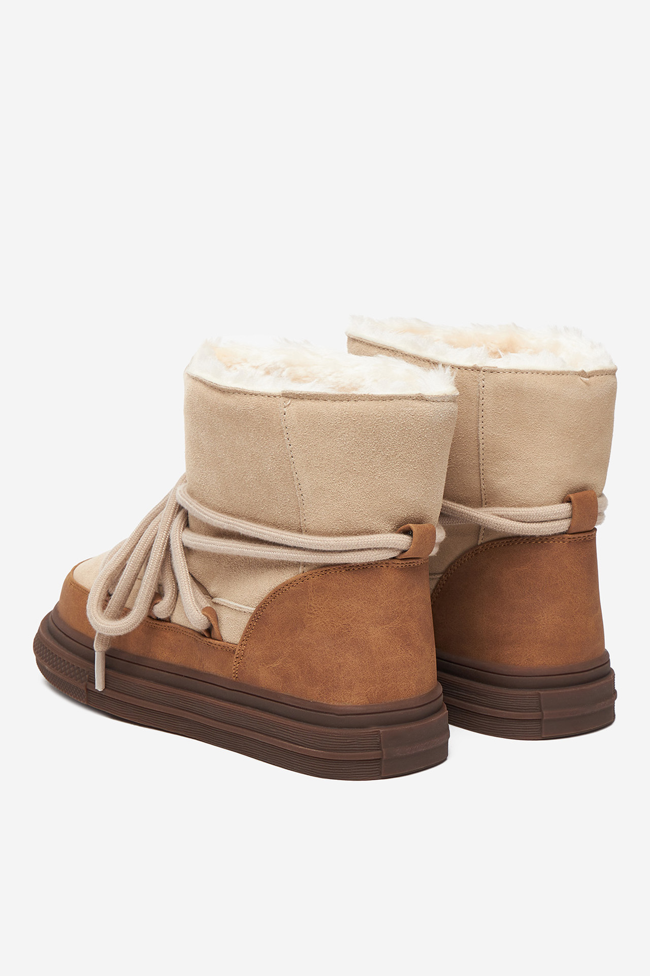 Kotníková obuv HNĚDÁ