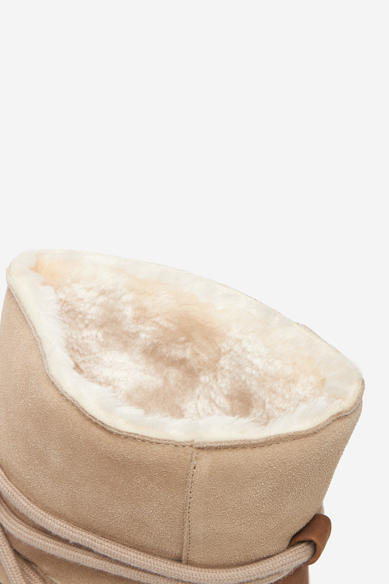 Kotníková obuv HNĚDÁ