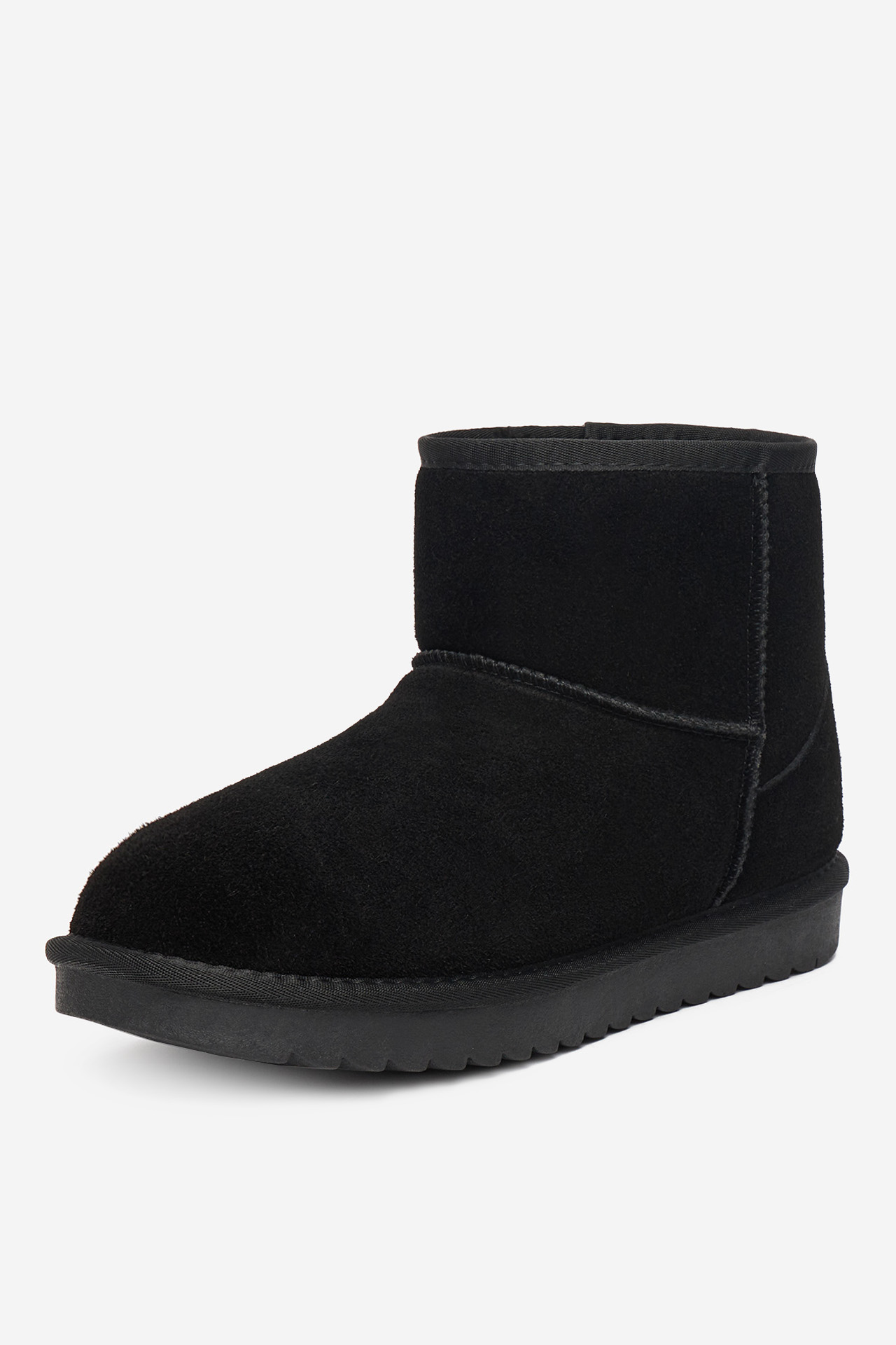 Kotníková obuv ČERNÁ