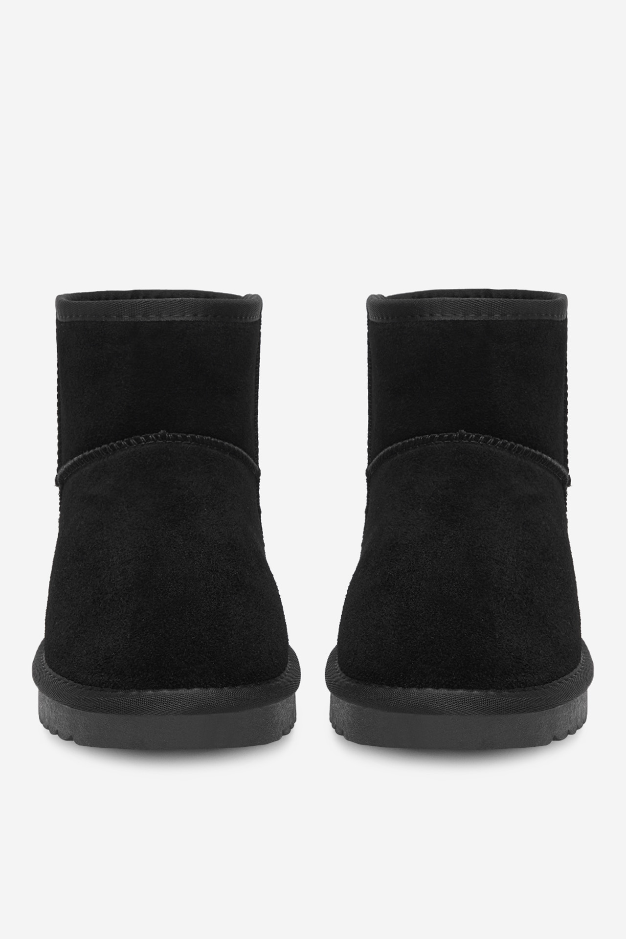 Kotníková obuv ČERNÁ