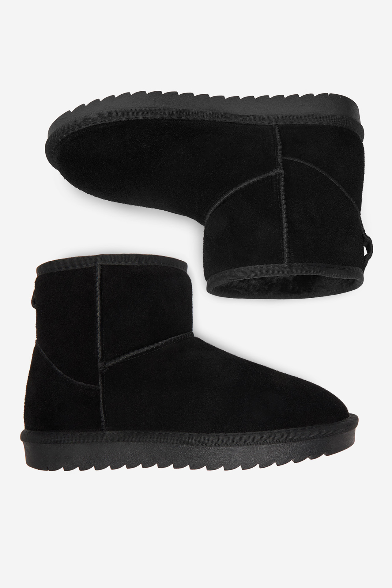 Kotníková obuv ČERNÁ