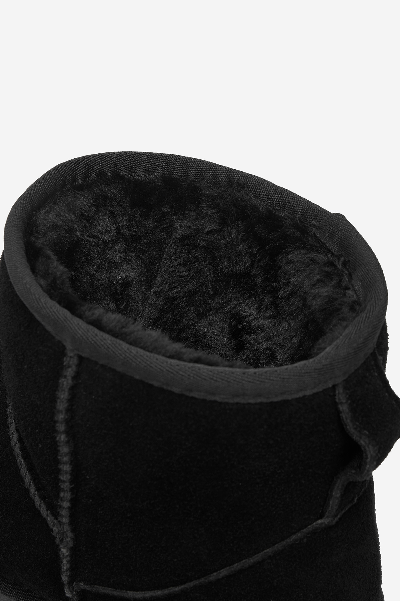 Kotníková obuv ČERNÁ