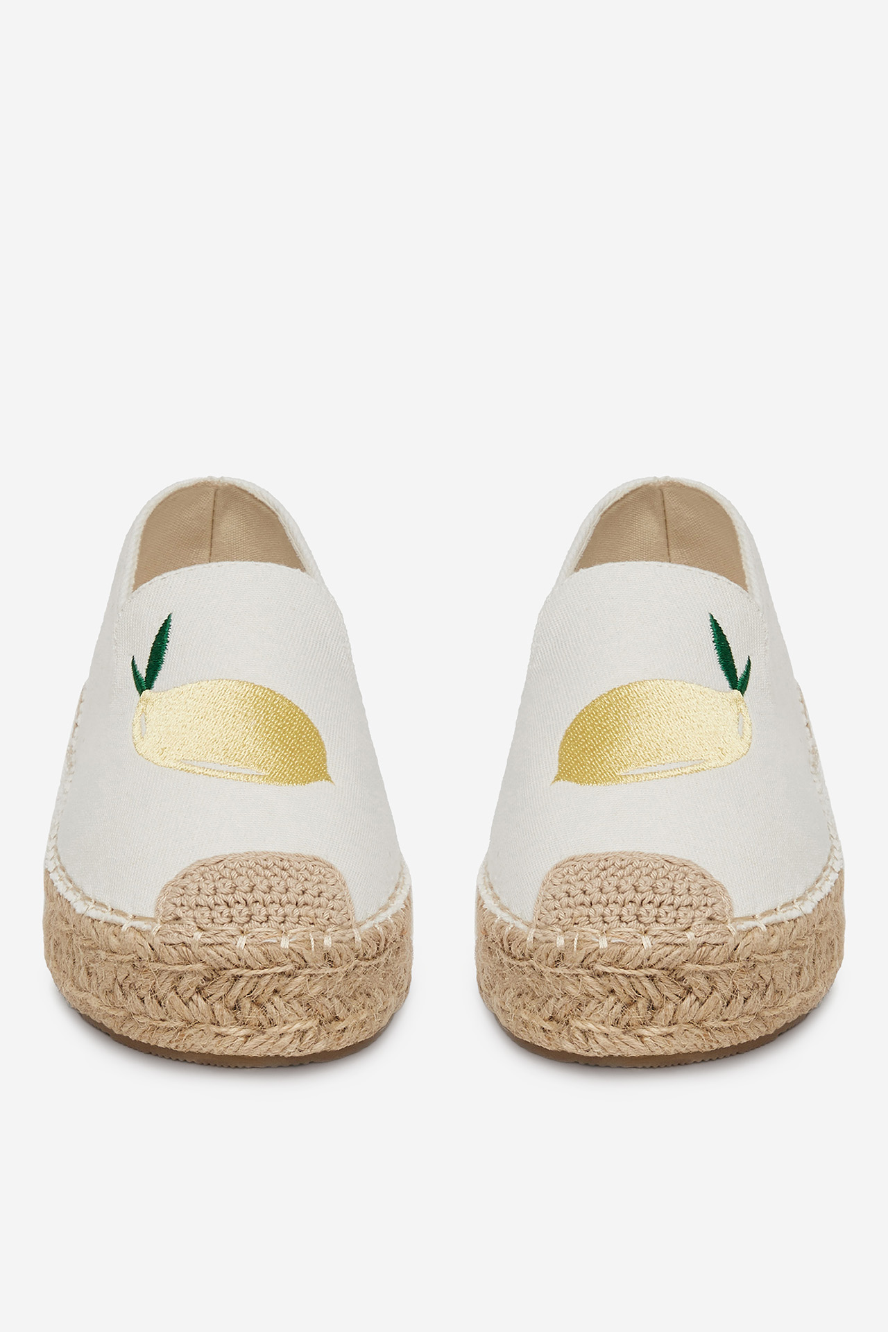 Espadrilky BÍLÁ