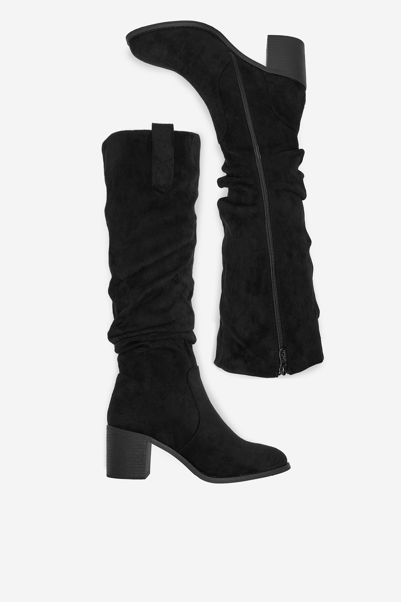 Zimski škornji Črna