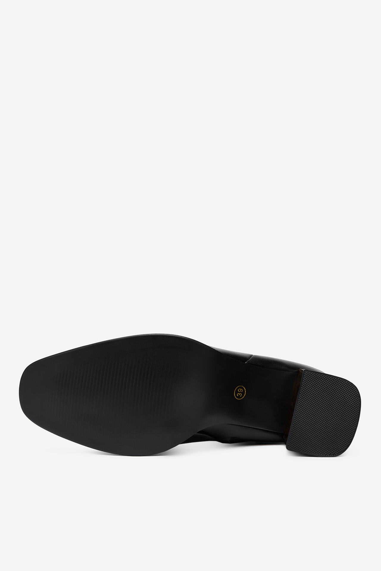 Kotníková obuv ČERNÁ