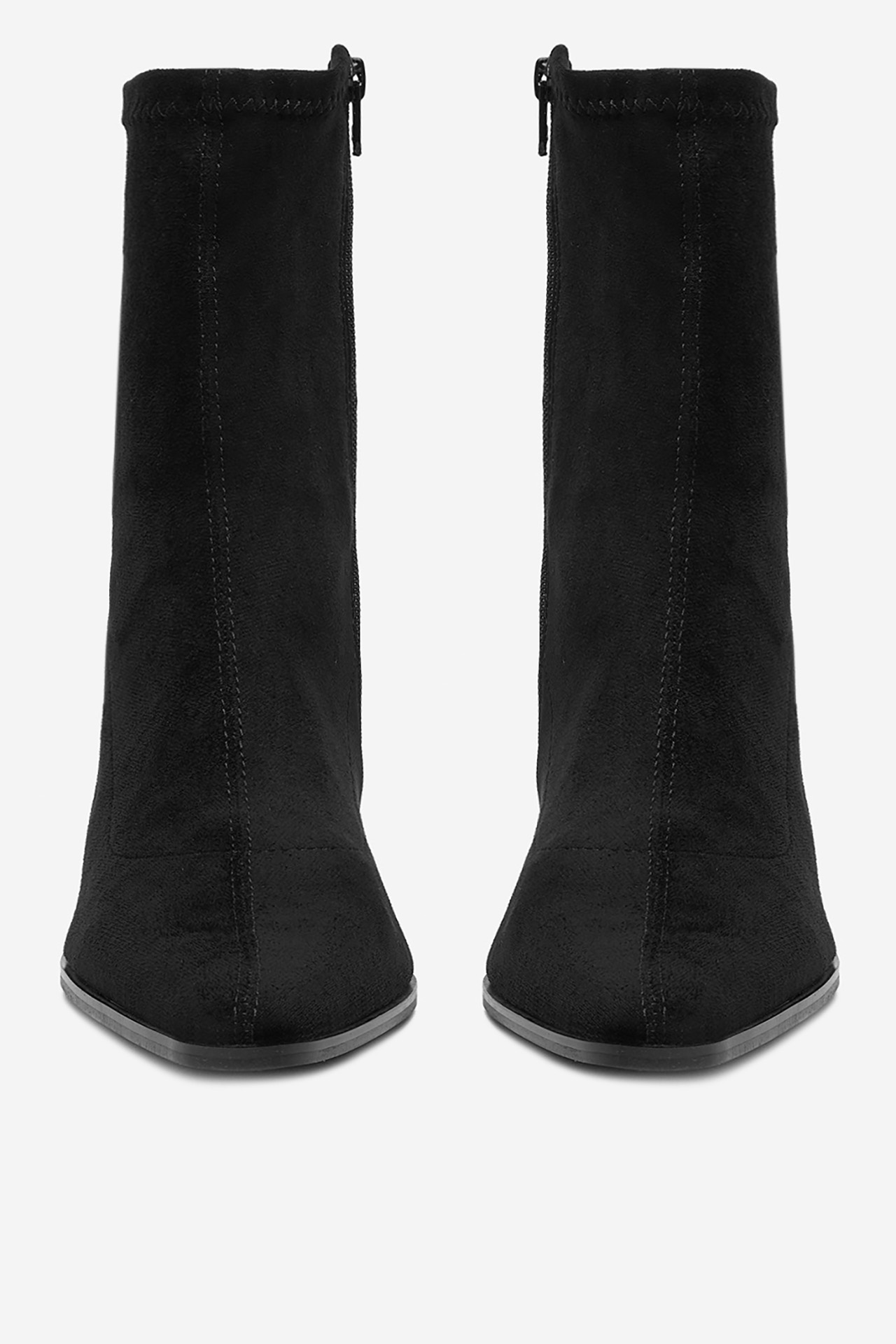 Kotníková obuv ČERNÁ