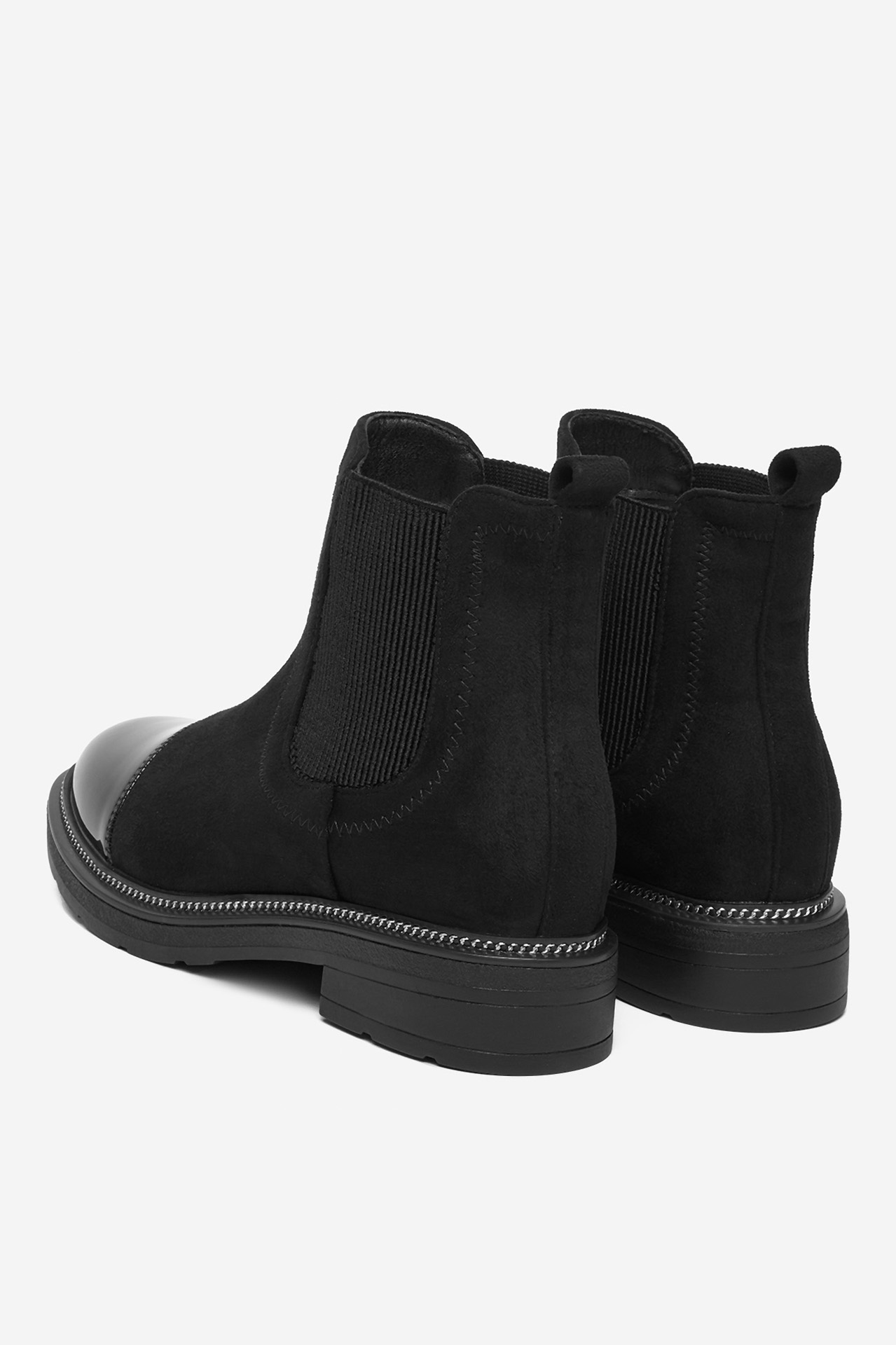 Kotníková obuv ČERNÁ