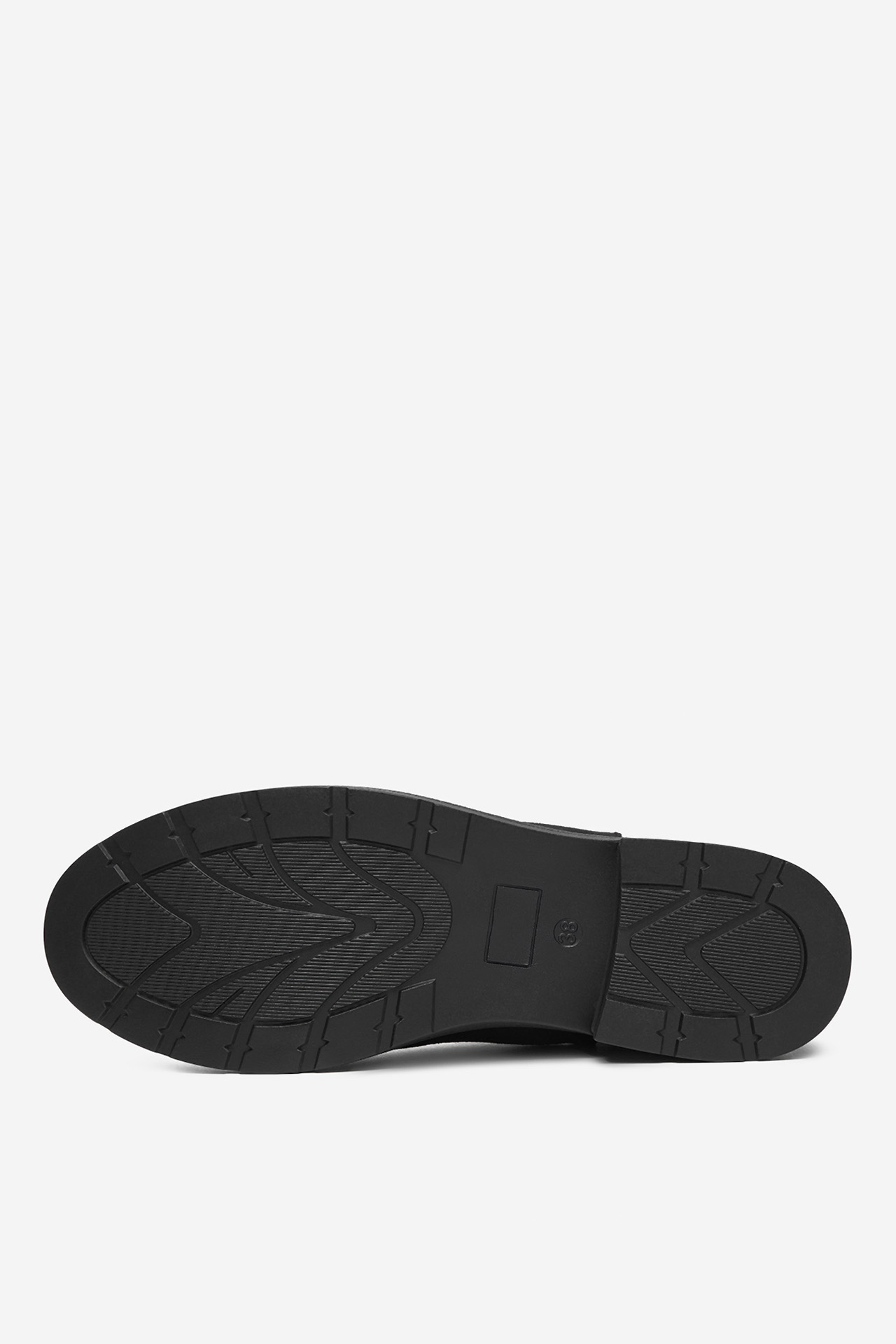 Kotníková obuv ČERNÁ