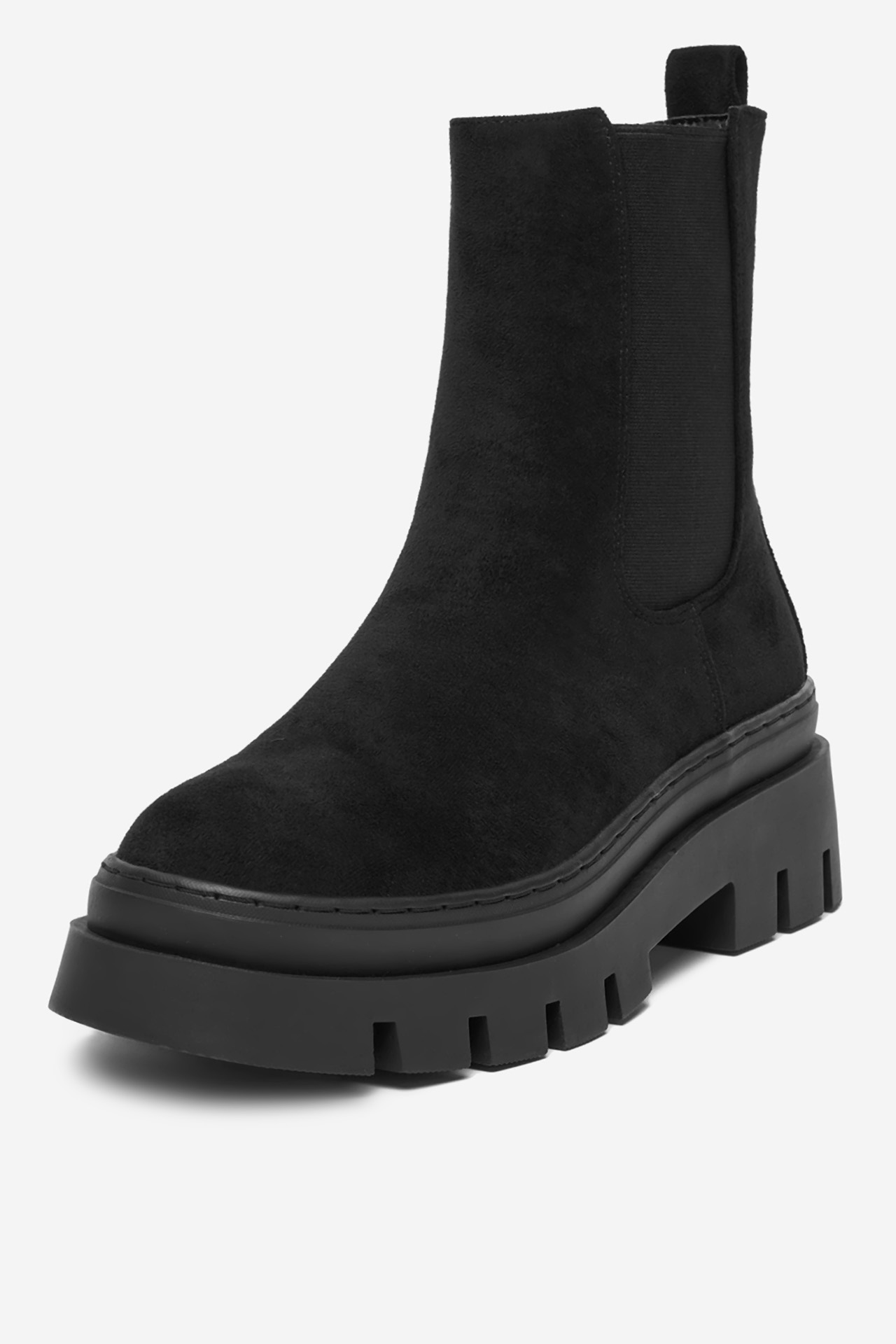 Kotníková obuv ČERNÁ