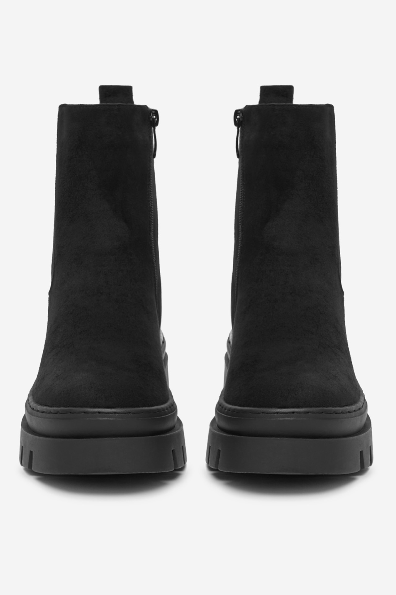 Kotníková obuv ČERNÁ