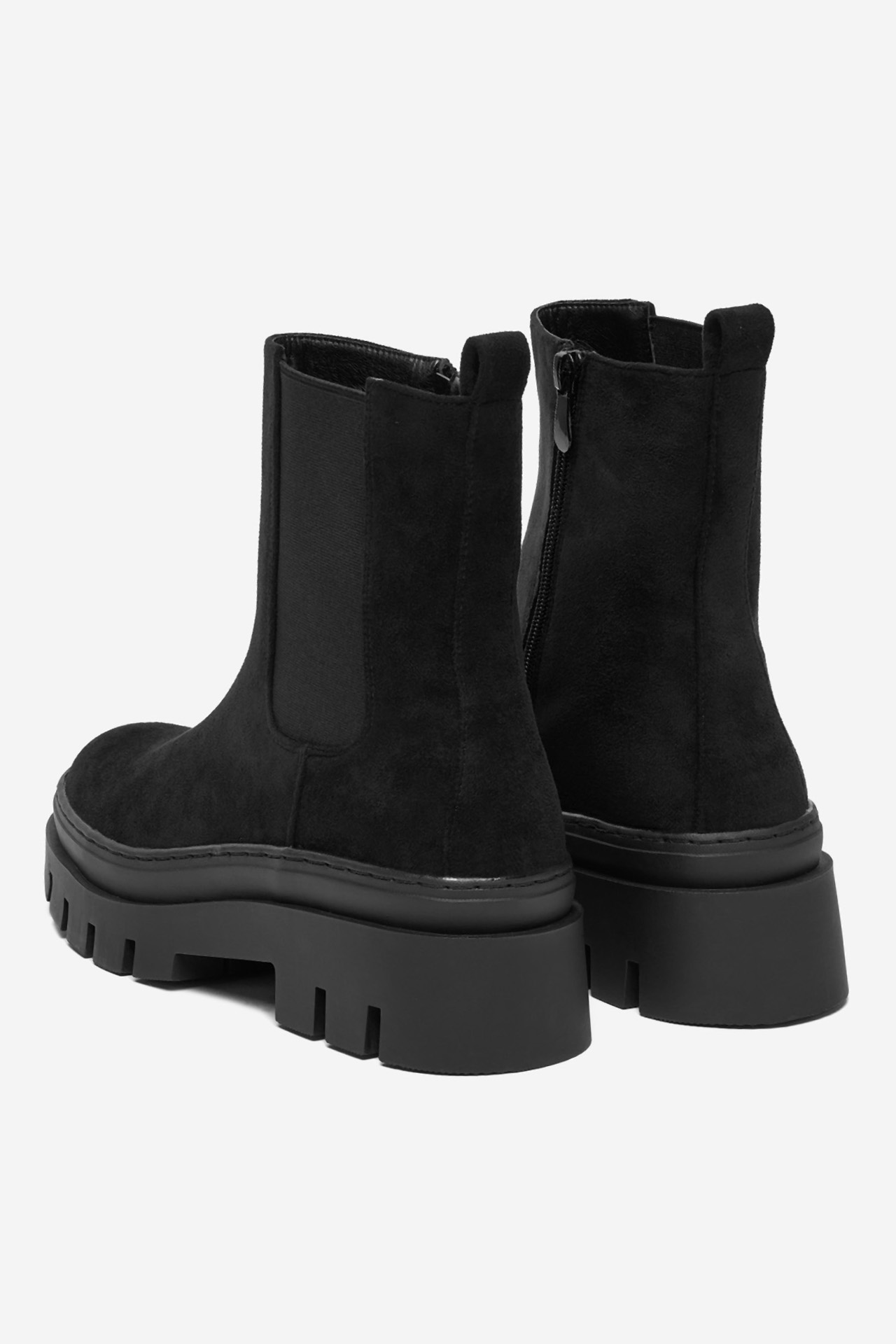 Kotníková obuv ČERNÁ